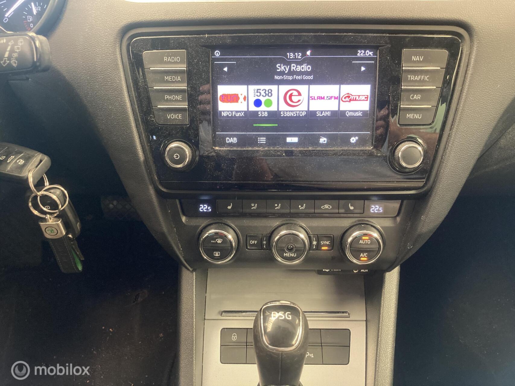 Foto van Skoda Octavia