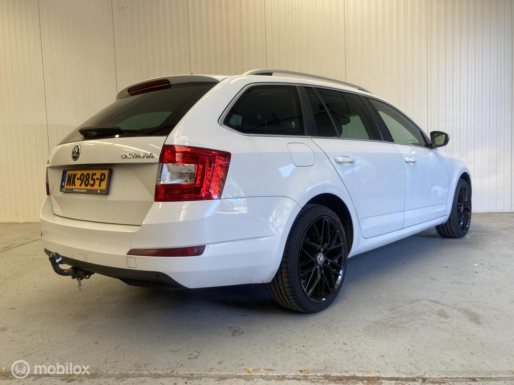 Foto van Skoda Octavia