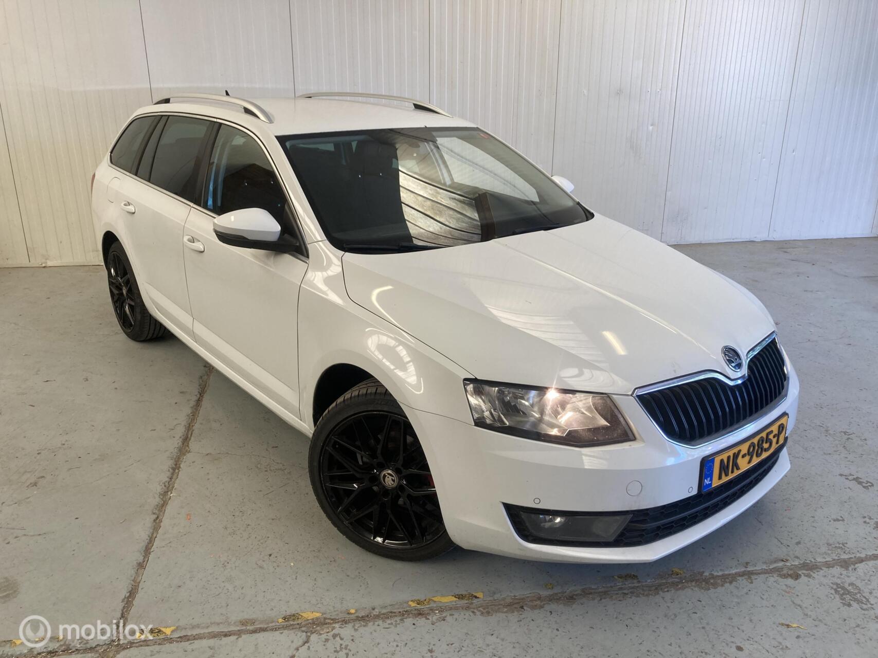 Foto van Skoda Octavia