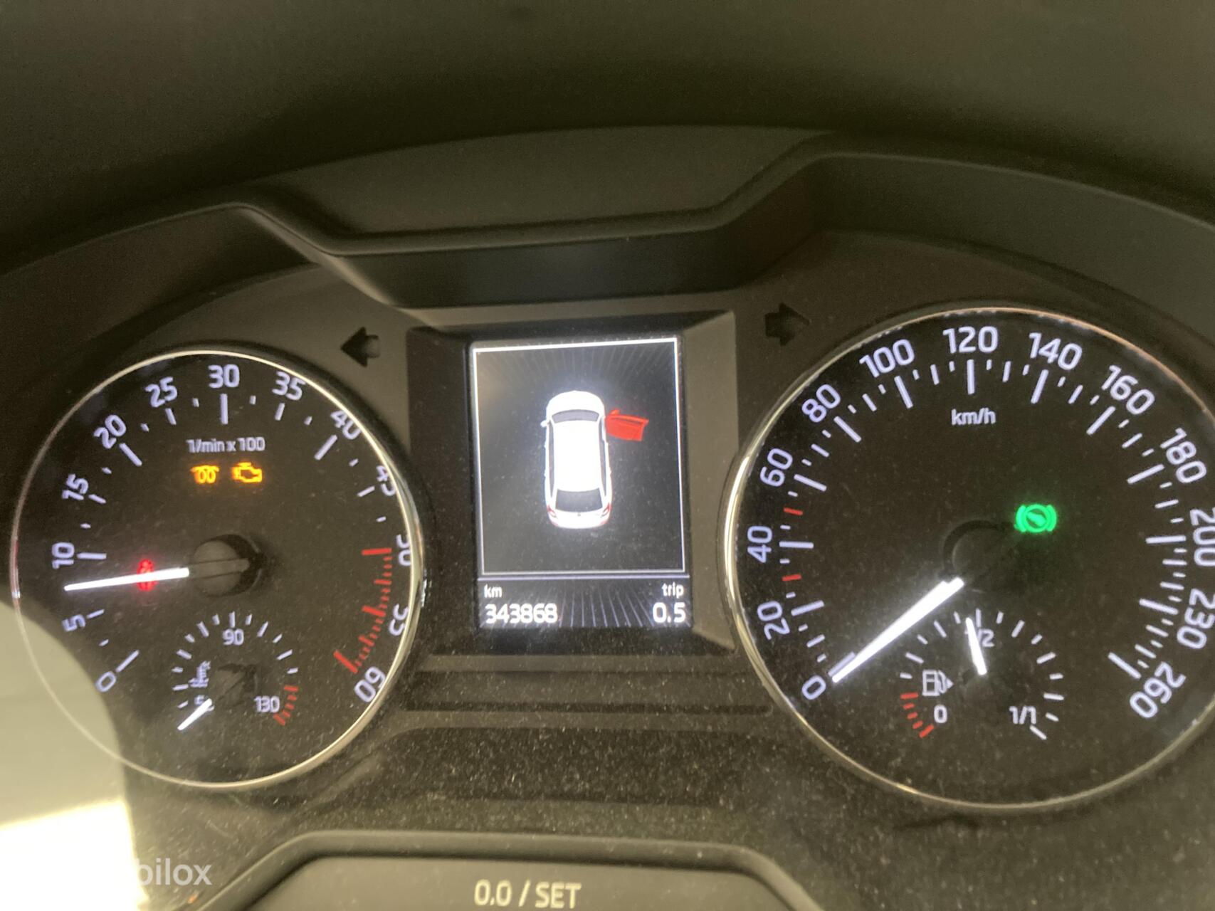 Foto van Skoda Octavia