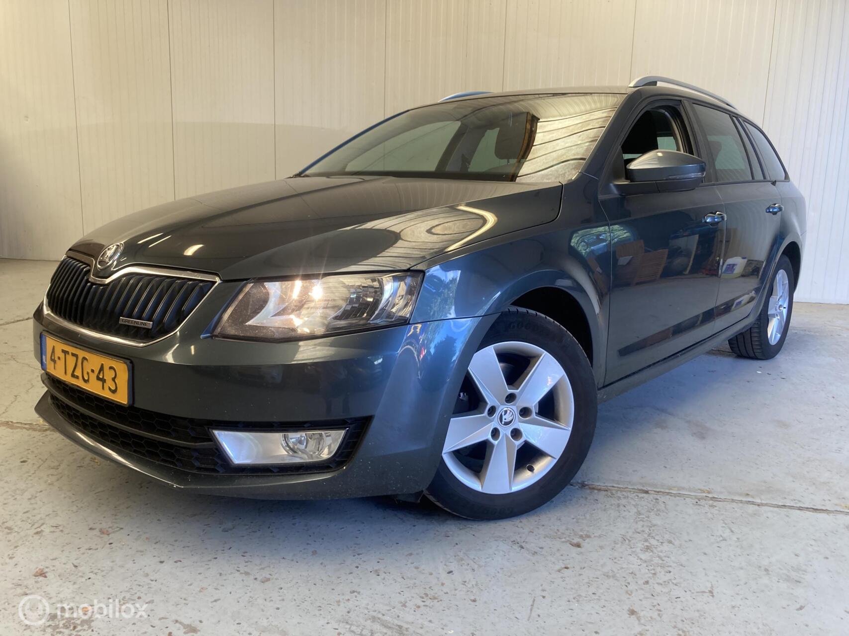 Foto van Skoda Octavia