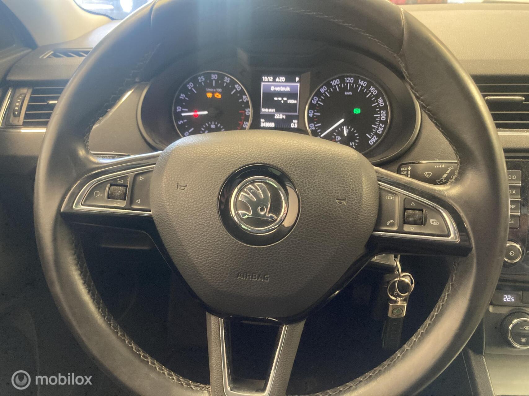 Foto van Skoda Octavia