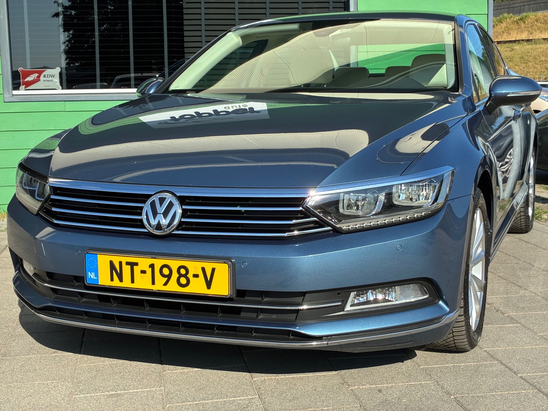 Foto van Volkswagen Passat