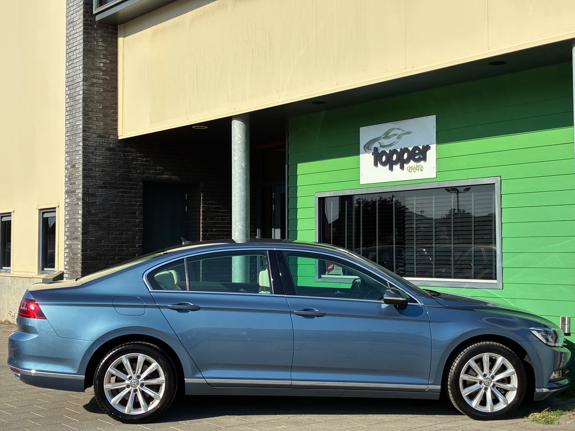 Foto van Volkswagen Passat