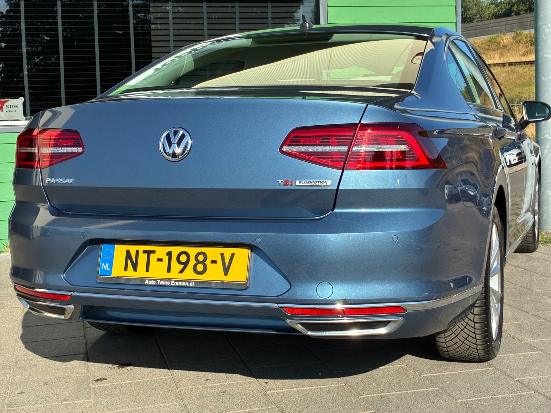 Foto van Volkswagen Passat