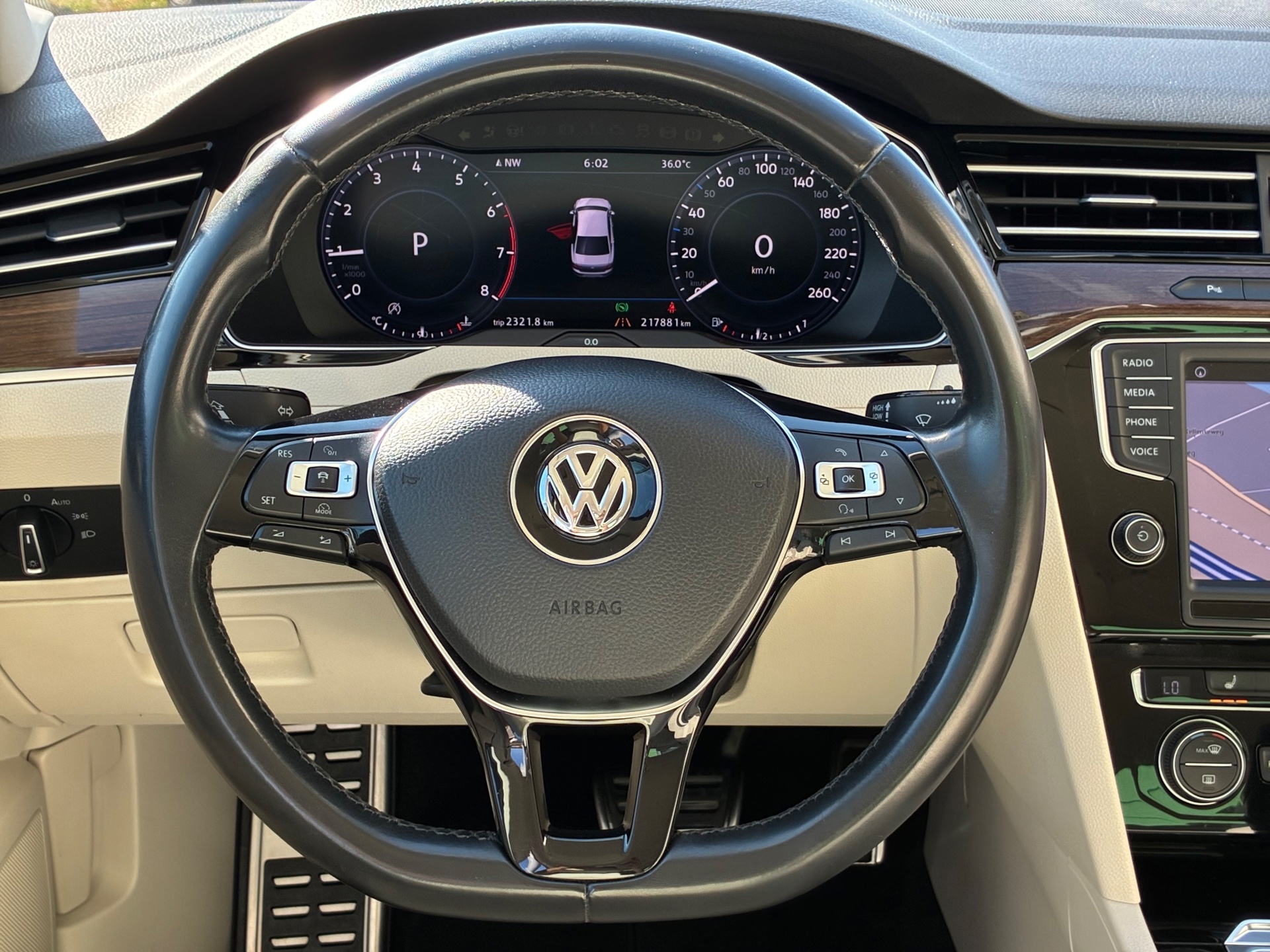 Foto van Volkswagen Passat