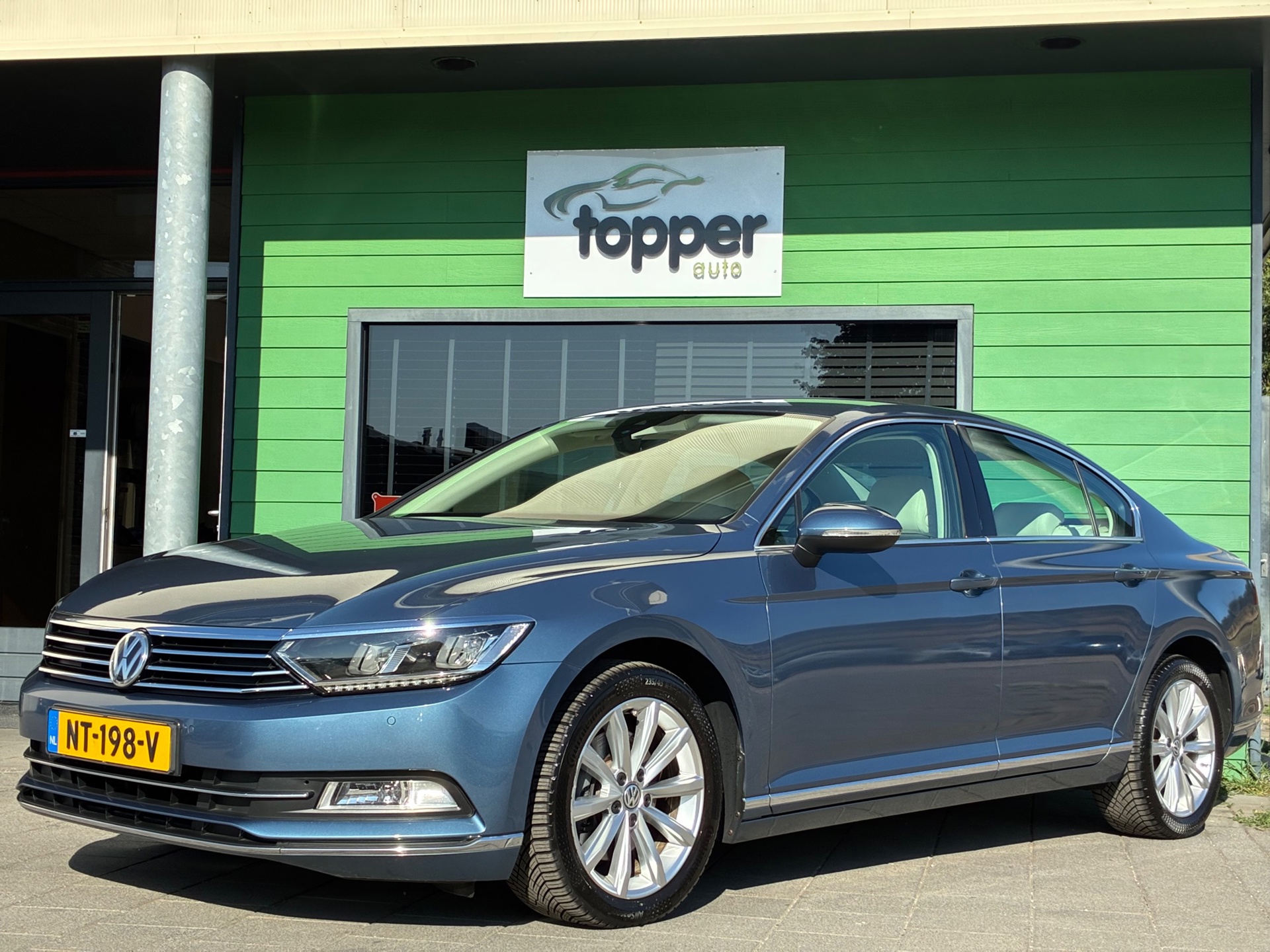 Foto van Volkswagen Passat