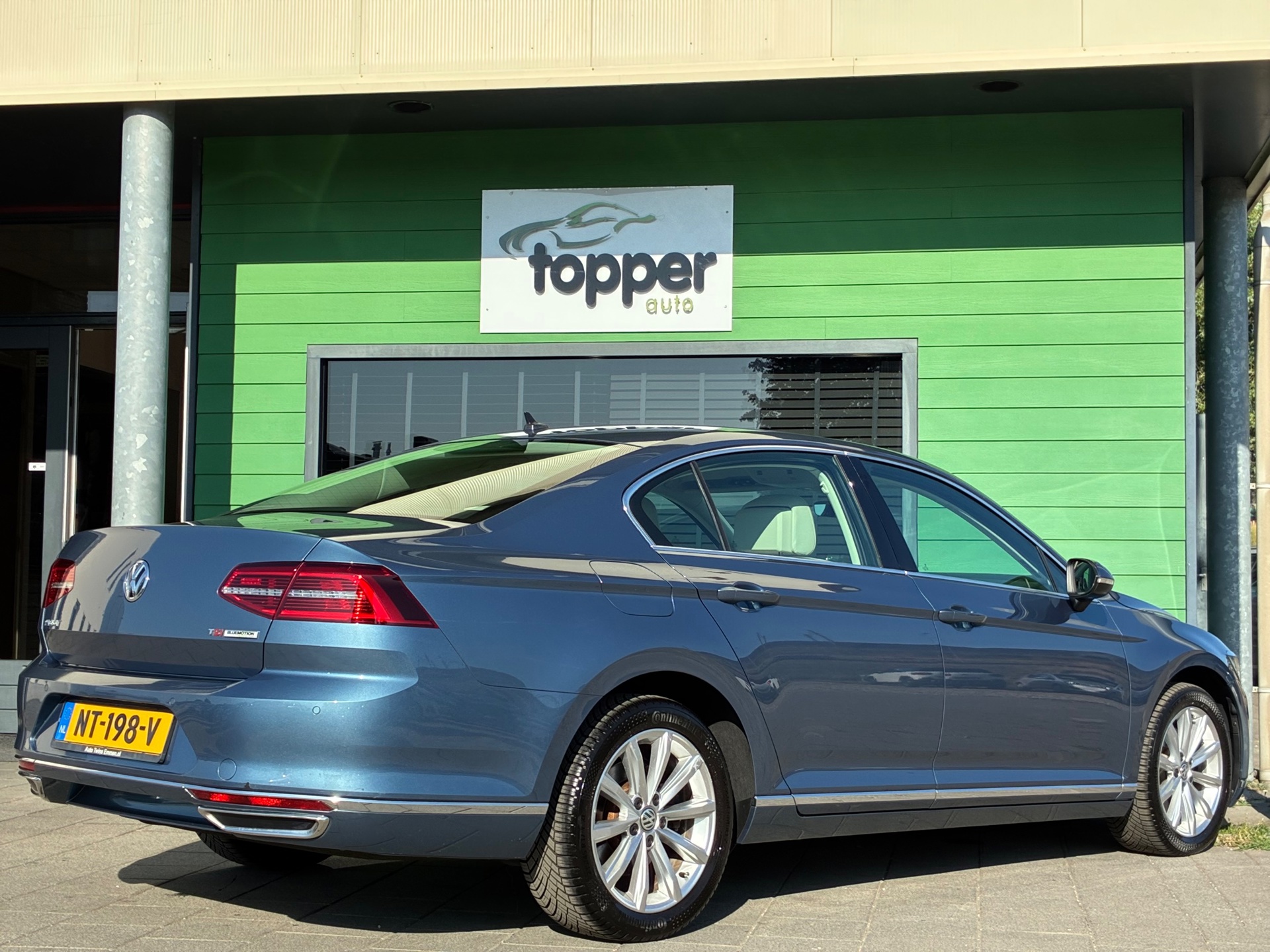Foto van Volkswagen Passat