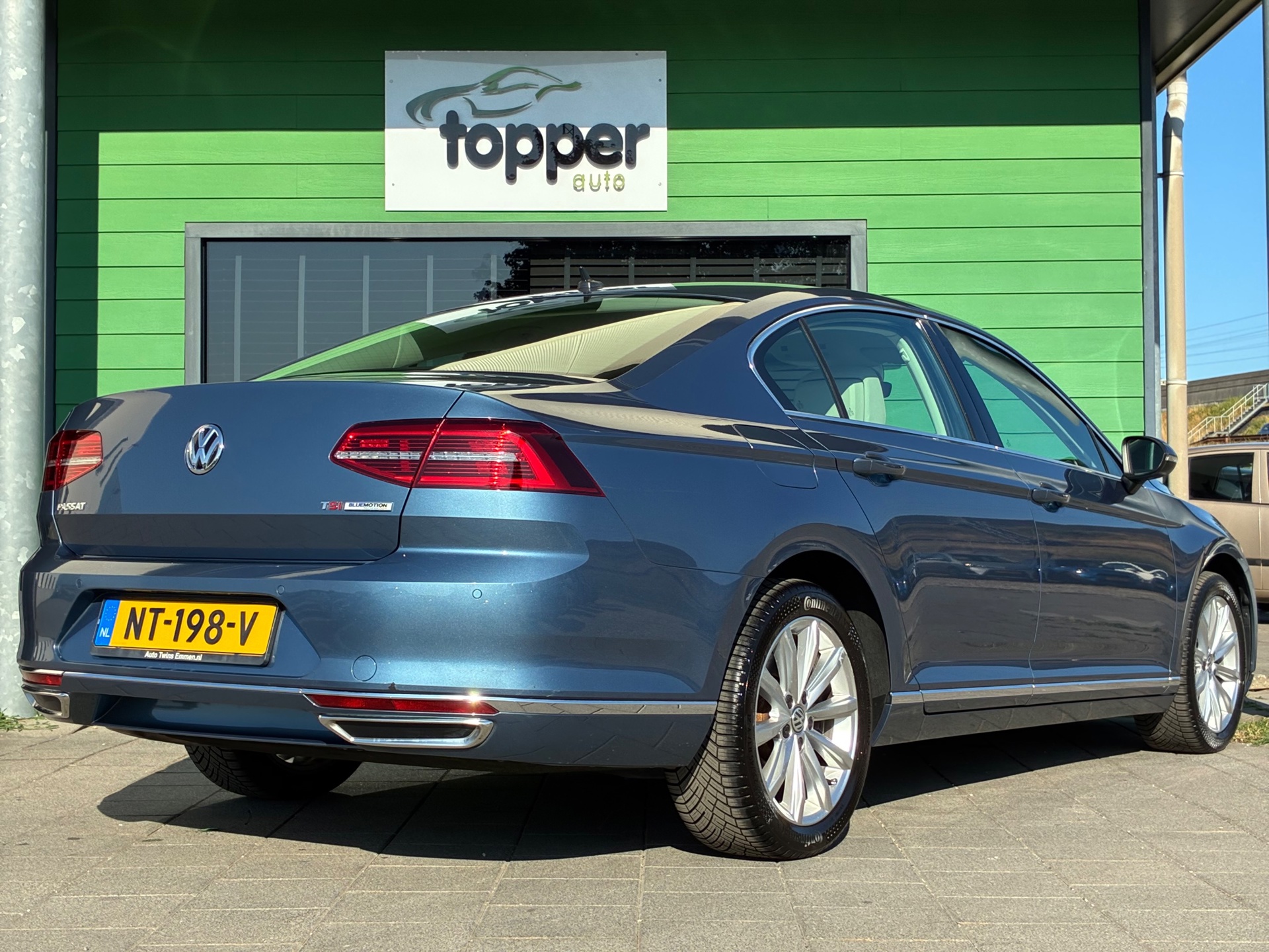 Foto van Volkswagen Passat