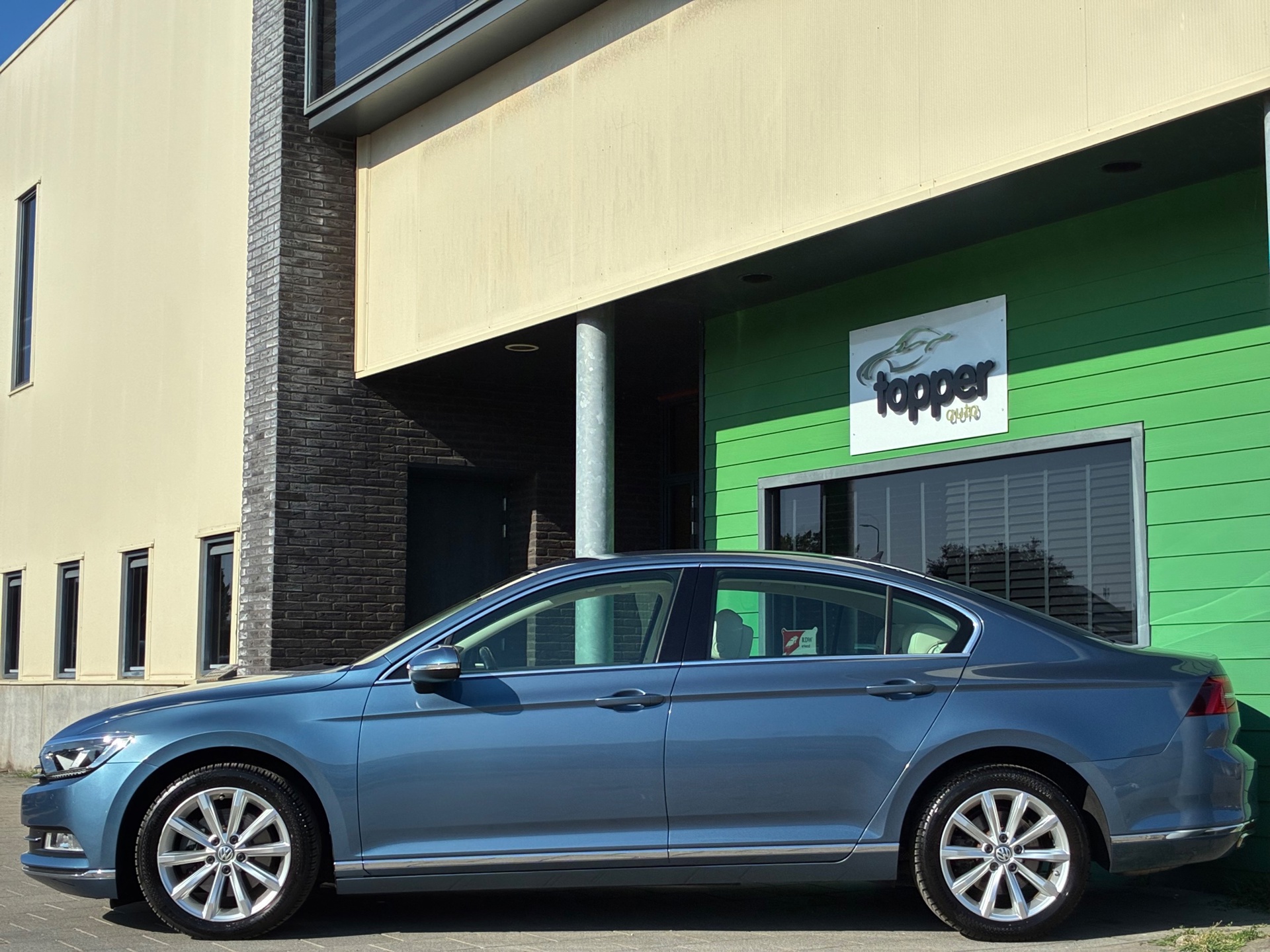 Foto van Volkswagen Passat