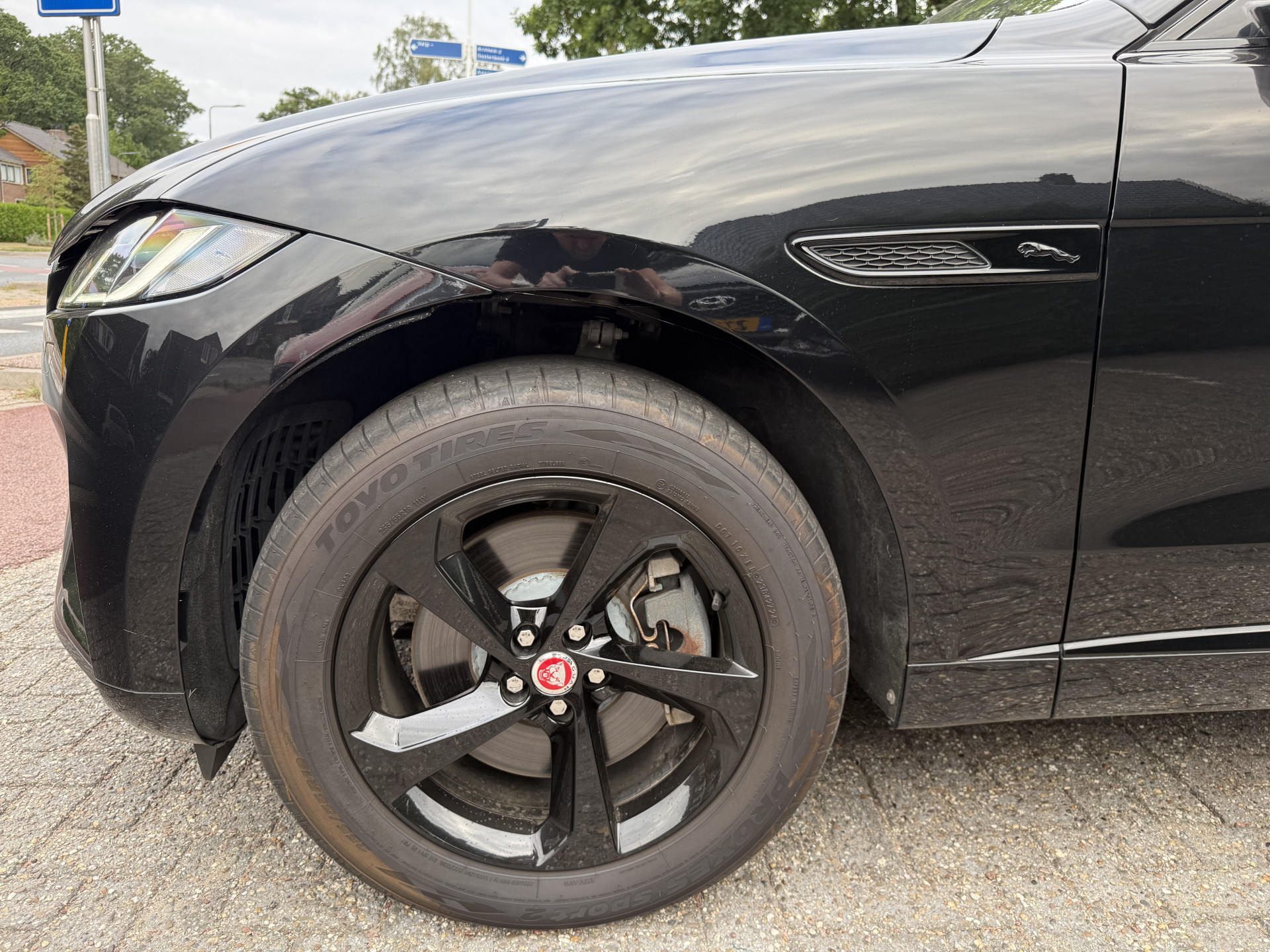 Foto van Jaguar Jaguar F-pace