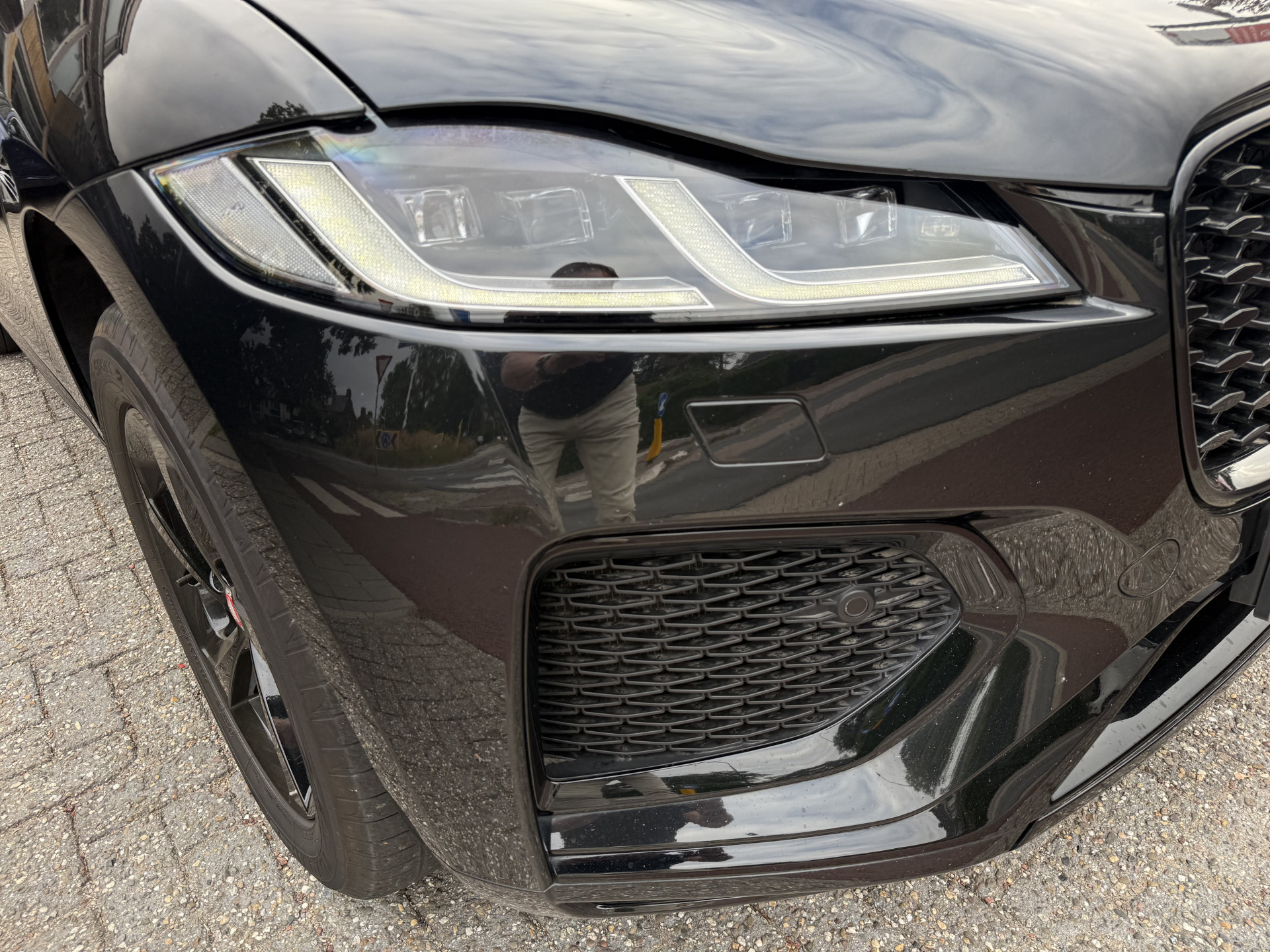 Foto van Jaguar Jaguar F-pace