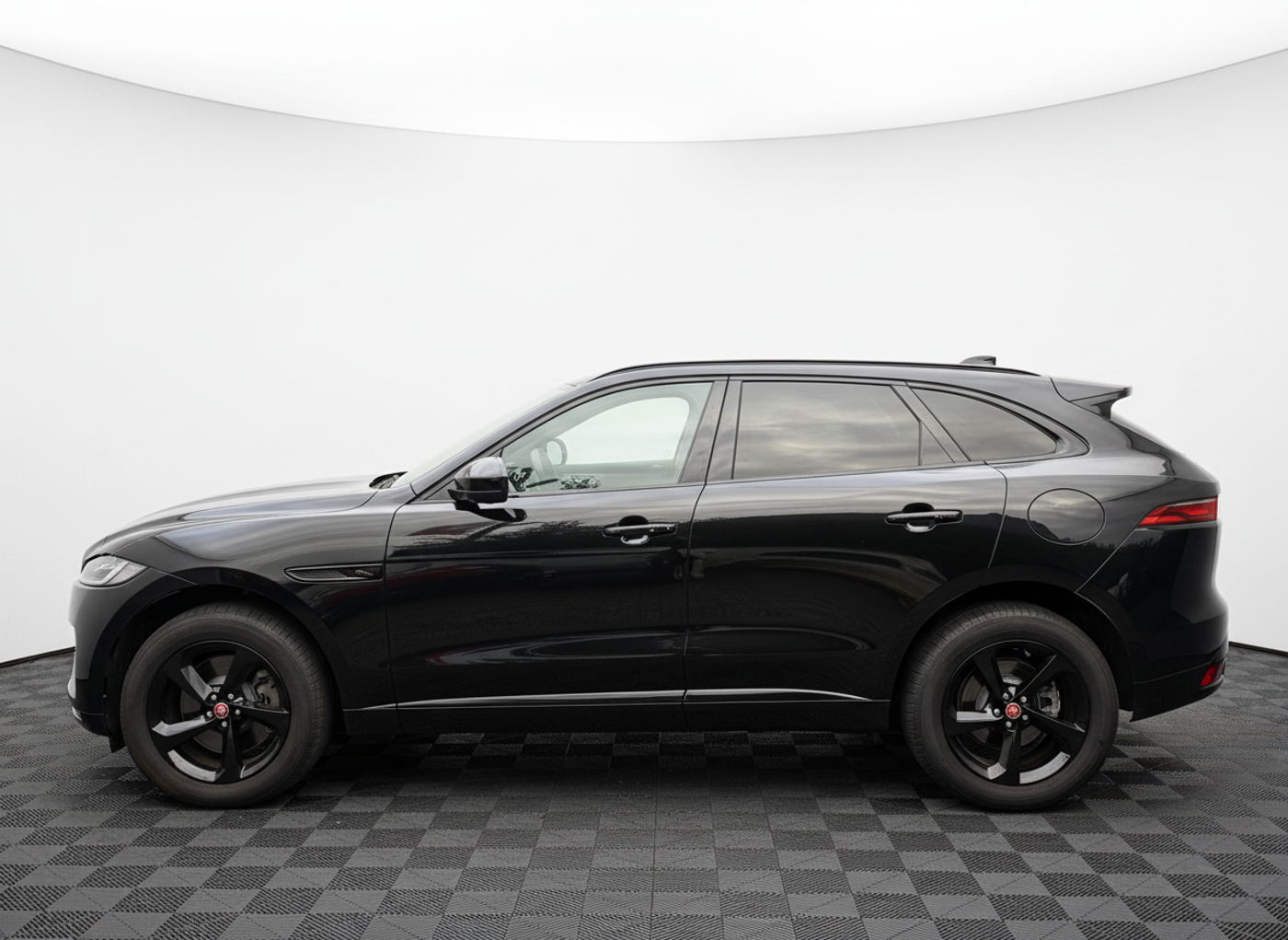 Foto van Jaguar Jaguar F-pace