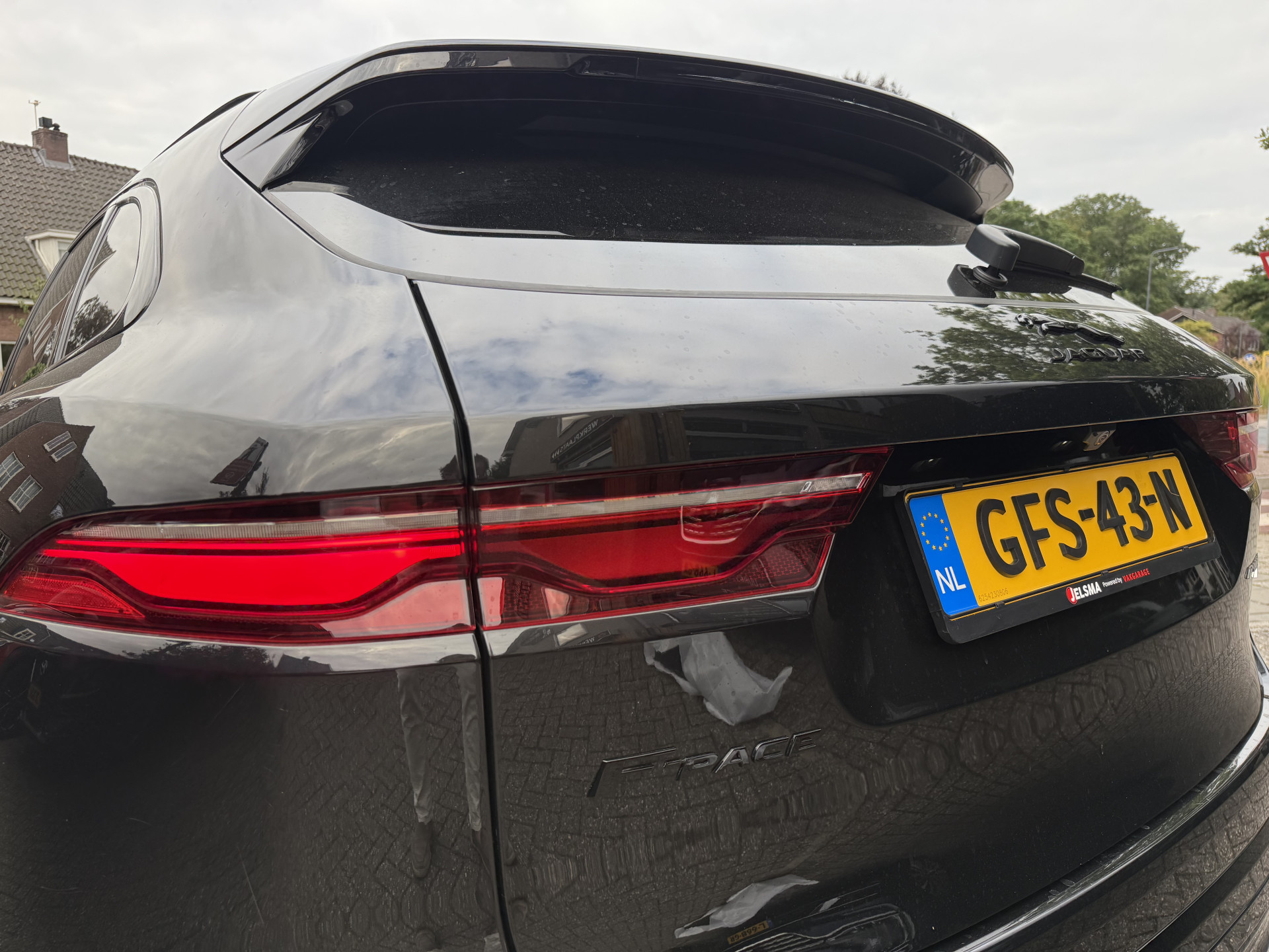 Foto van Jaguar Jaguar F-pace