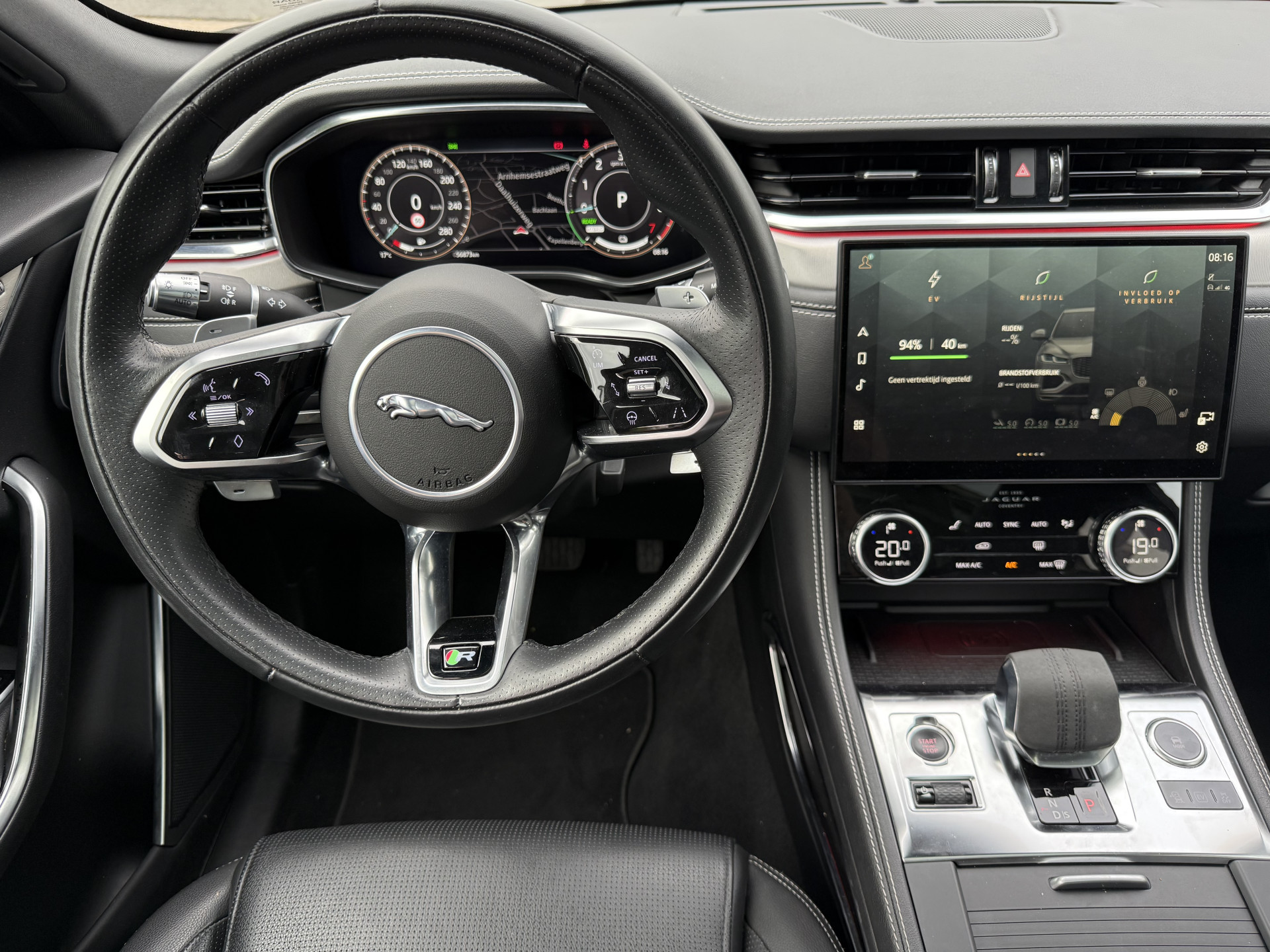 Foto van Jaguar Jaguar F-pace