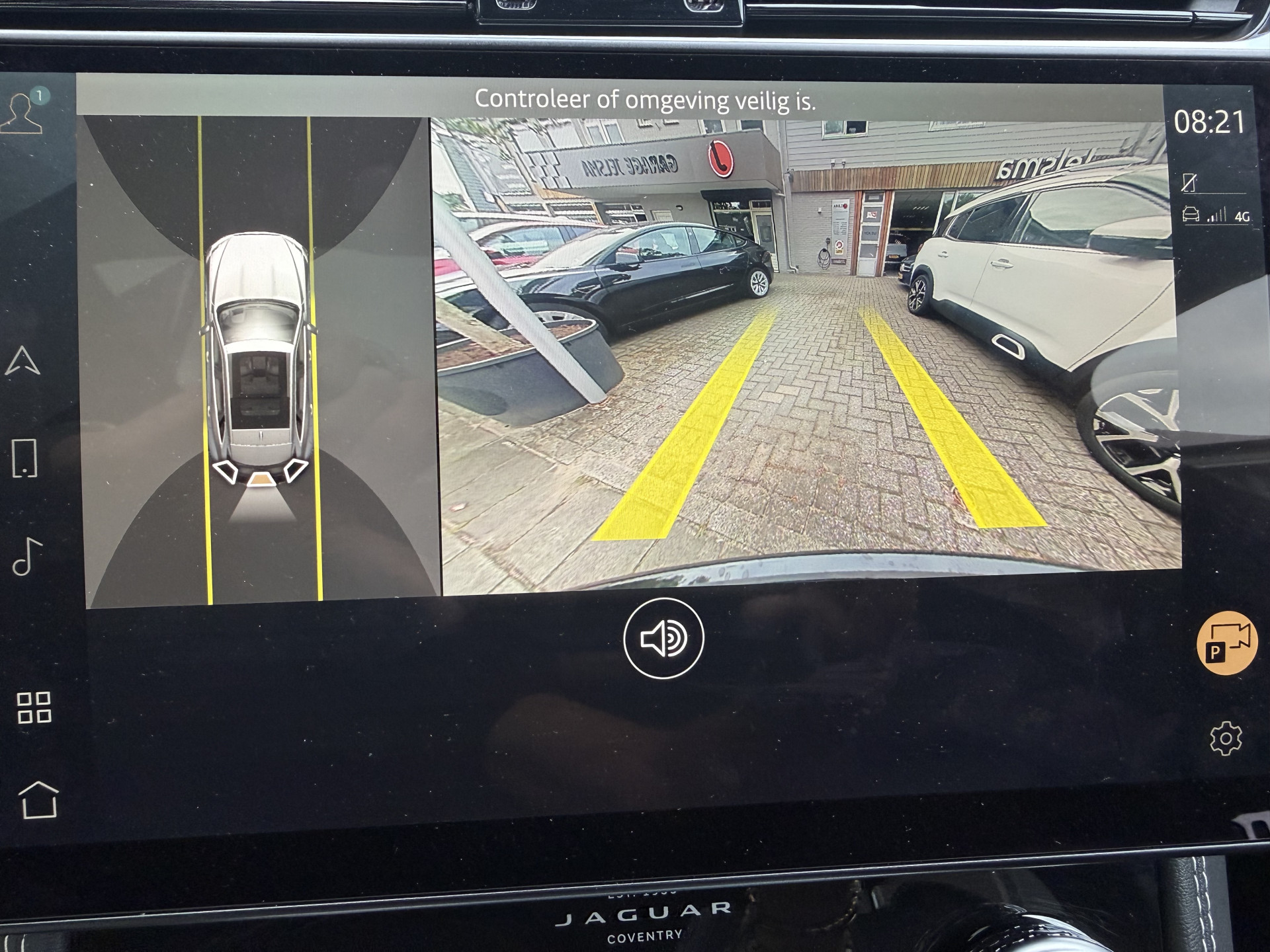 Foto van Jaguar Jaguar F-pace