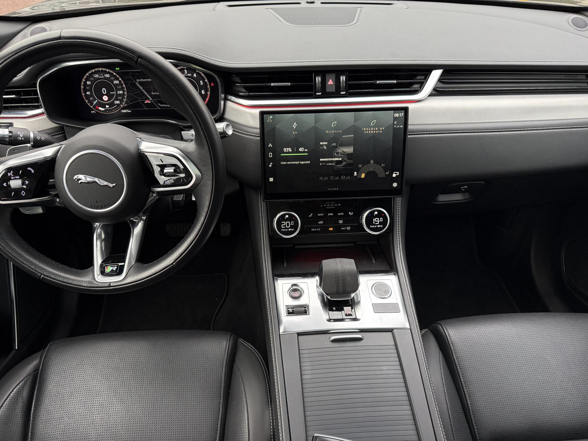 Foto van Jaguar Jaguar F-pace