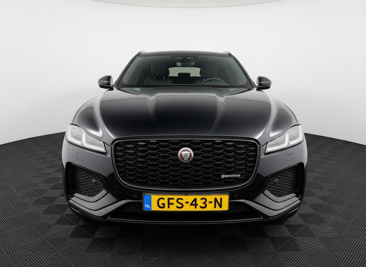 Foto van Jaguar Jaguar F-pace