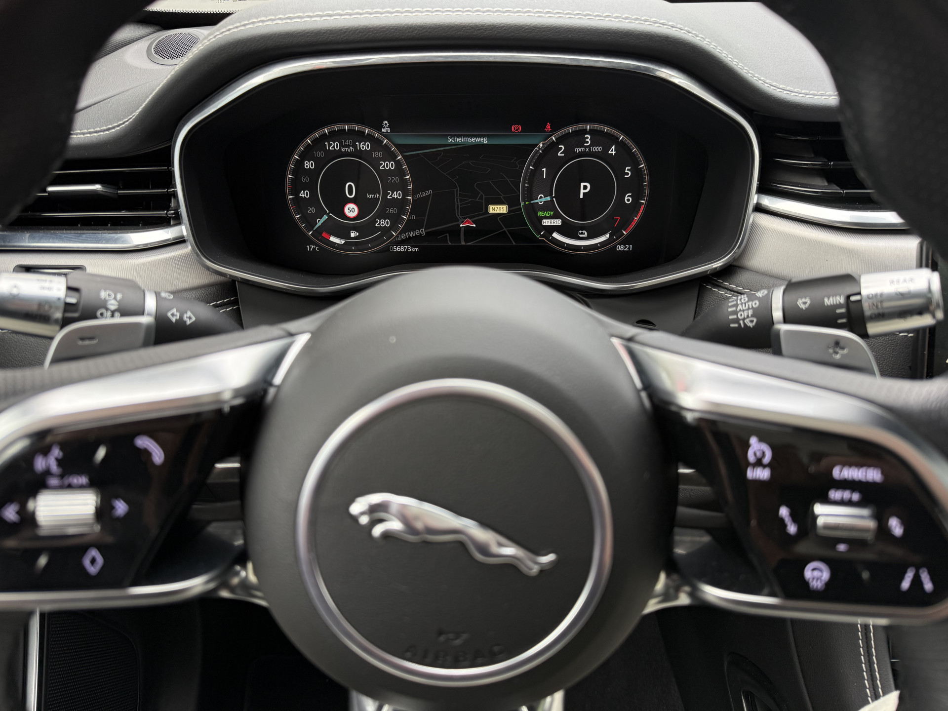 Foto van Jaguar Jaguar F-pace