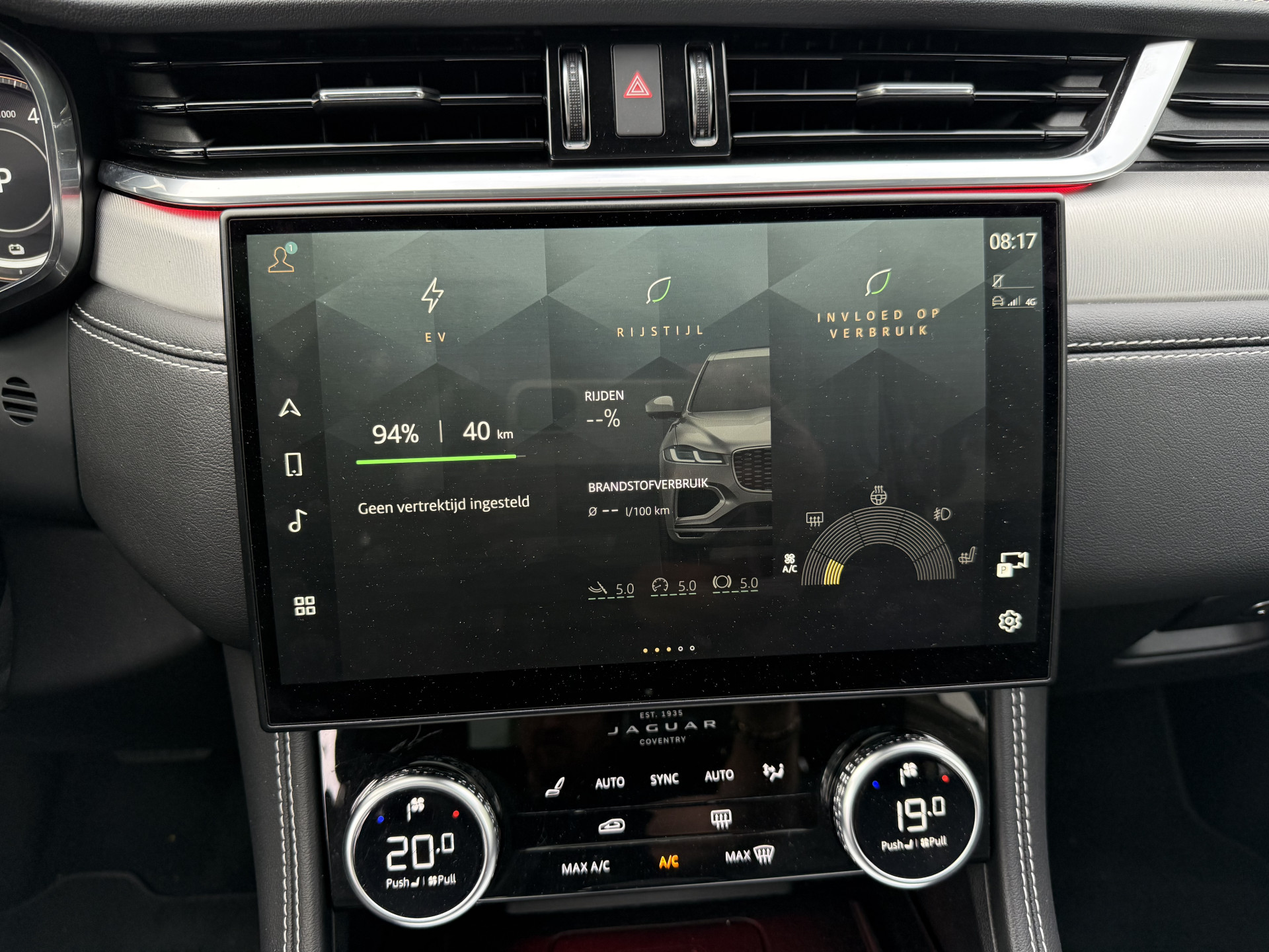 Foto van Jaguar Jaguar F-pace