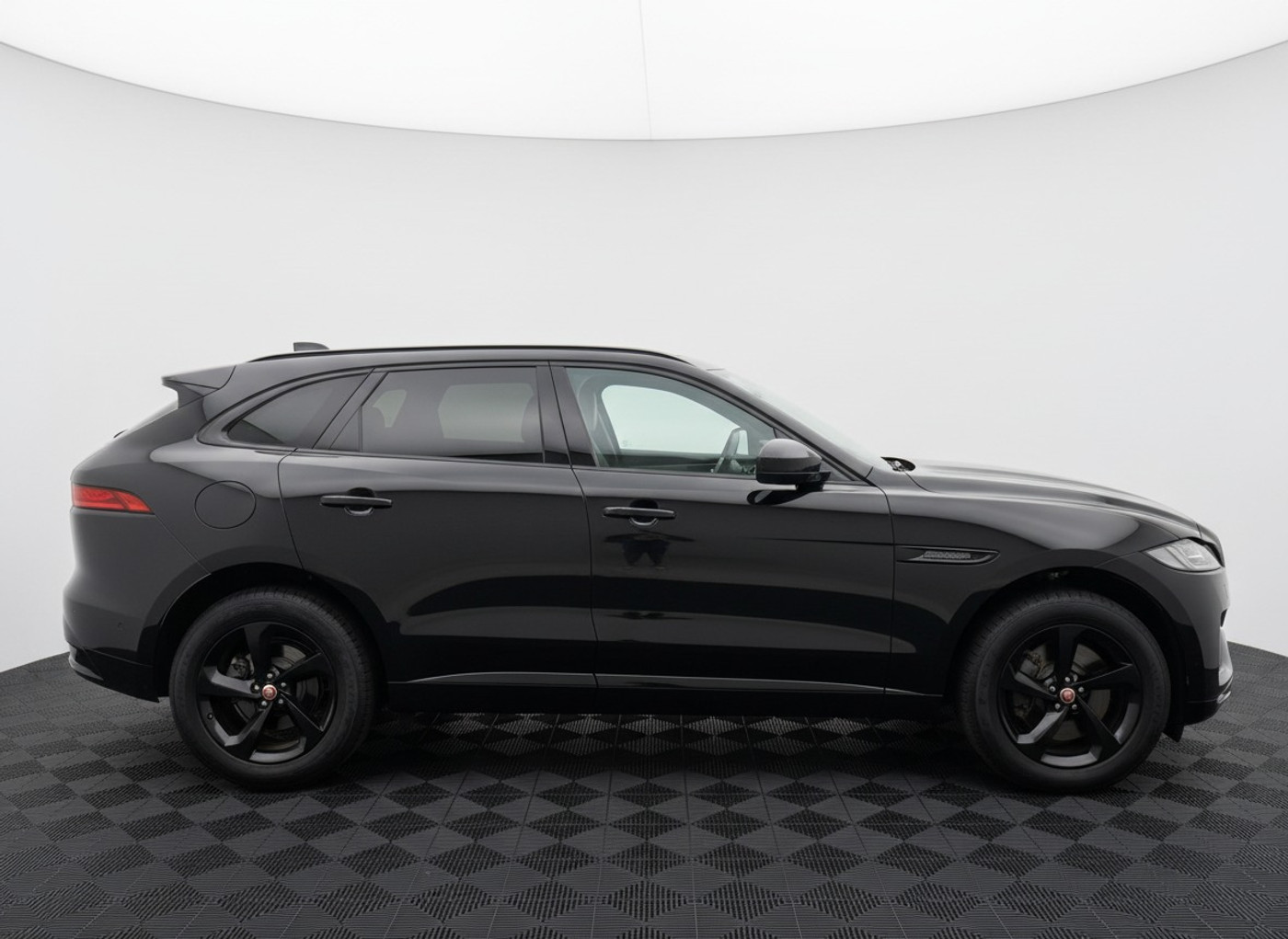 Foto van Jaguar Jaguar F-pace