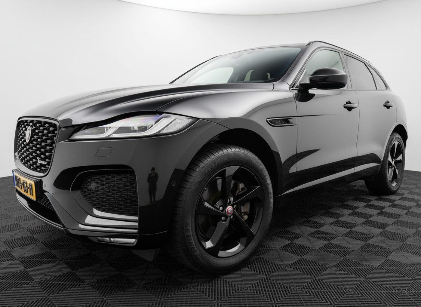 Foto van Jaguar Jaguar F-pace