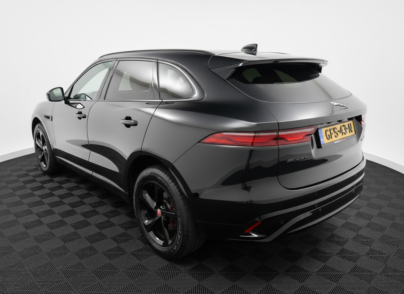 Foto van Jaguar Jaguar F-pace