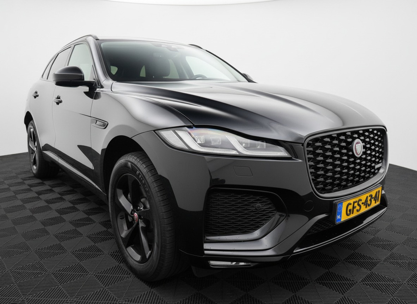 Foto van Jaguar Jaguar F-pace