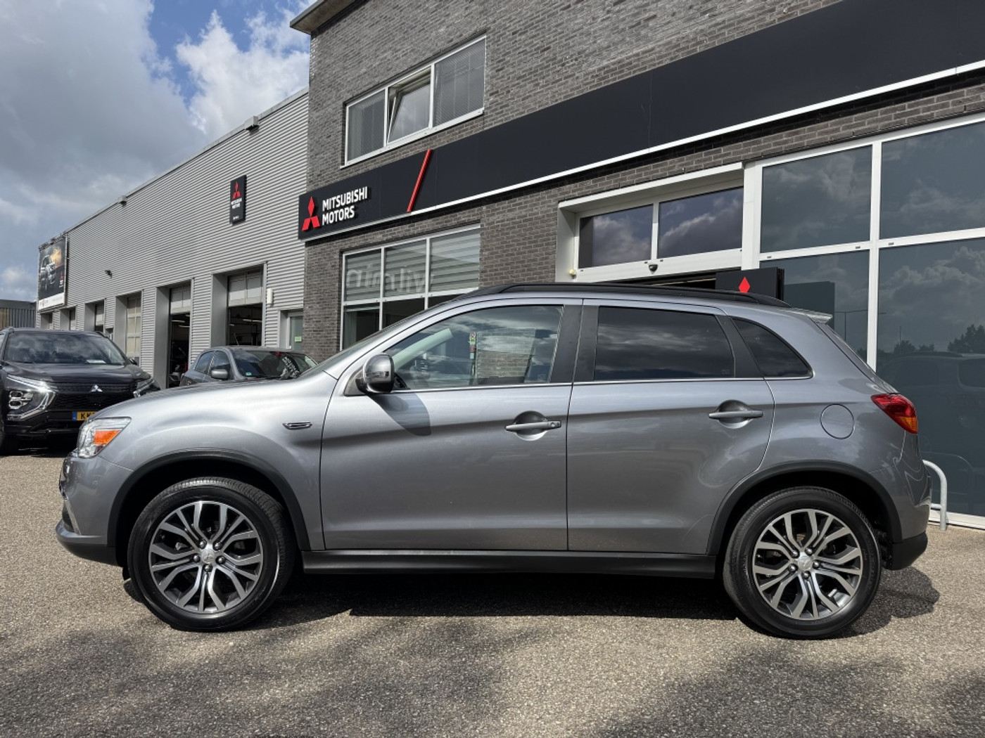 Foto van Mitsubishi Mitsubishi Asx