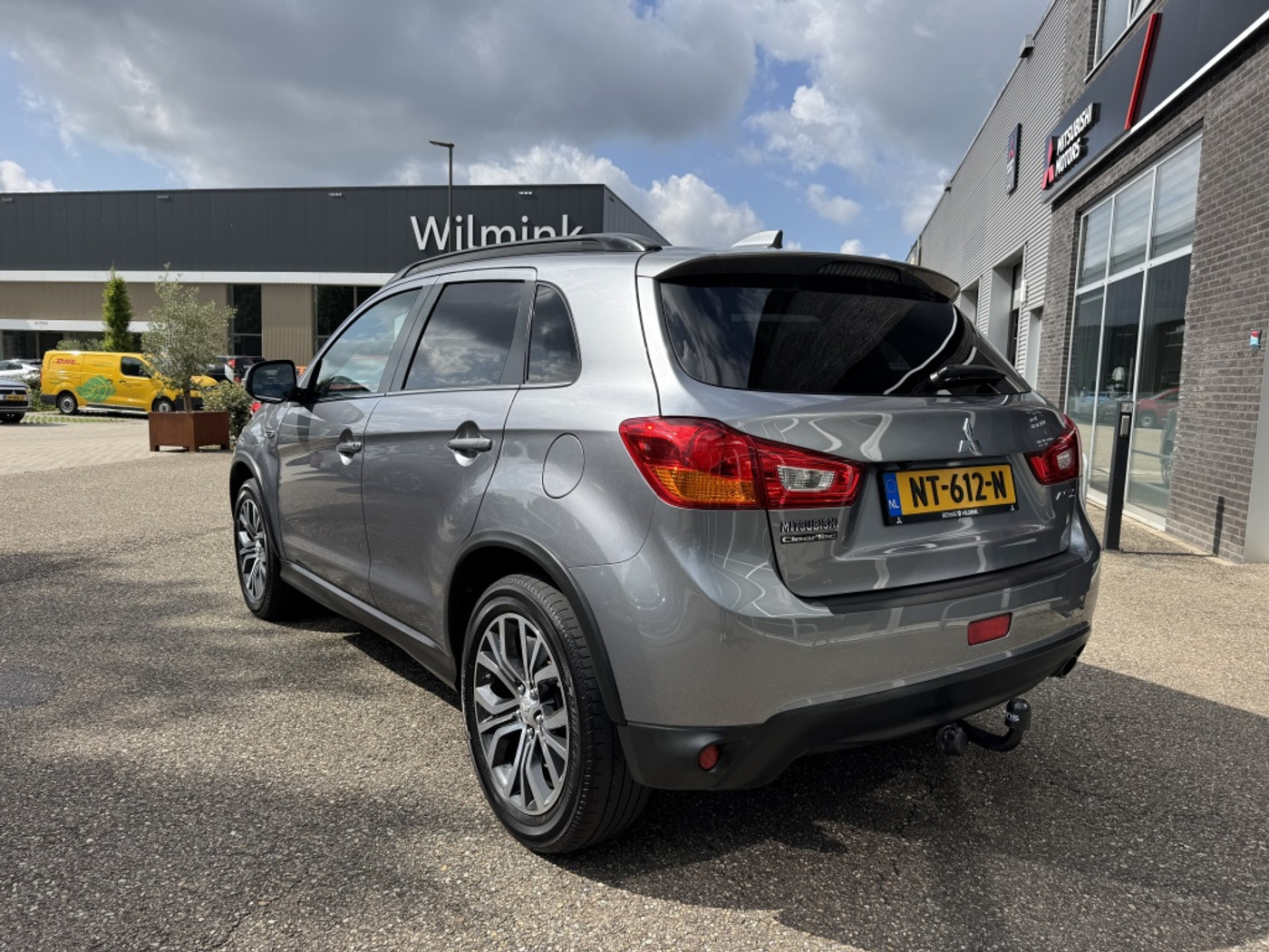 Foto van Mitsubishi Mitsubishi Asx