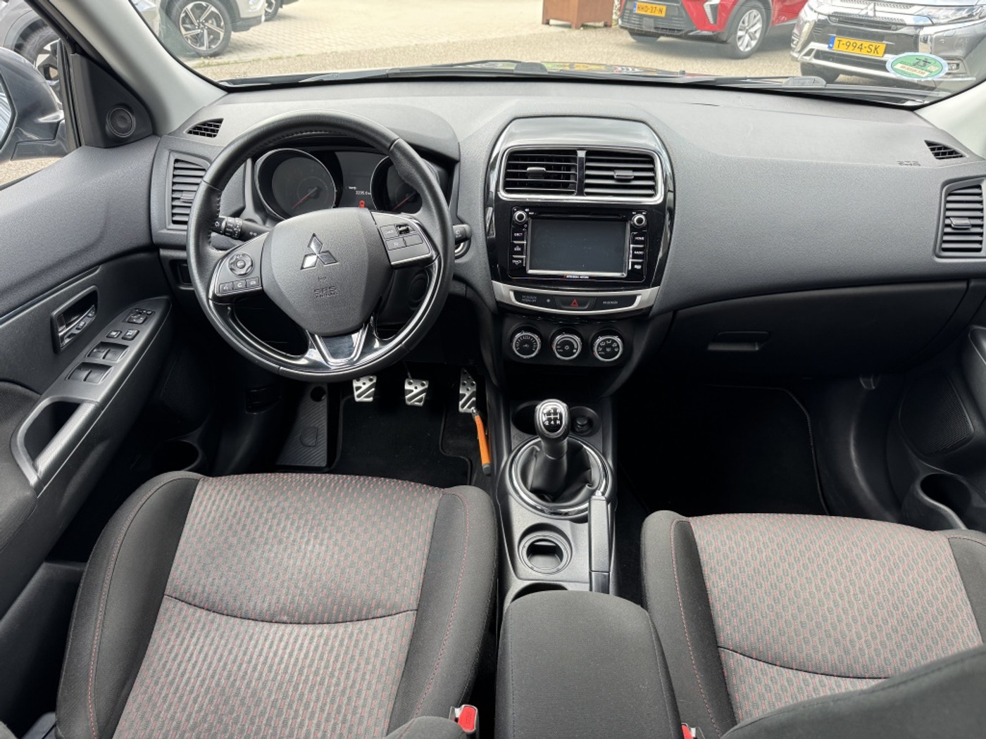 Foto van Mitsubishi Mitsubishi Asx