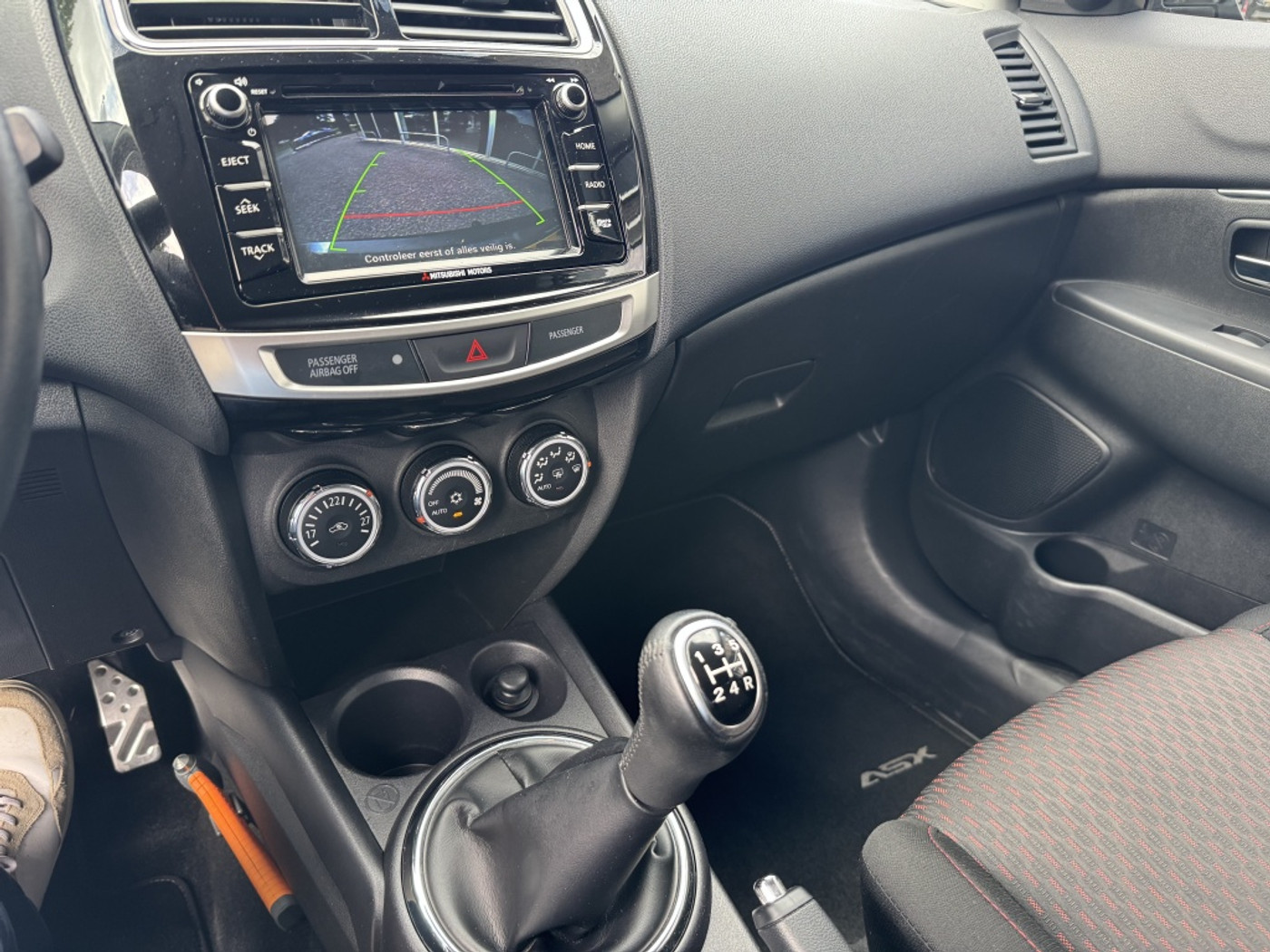 Foto van Mitsubishi Mitsubishi Asx