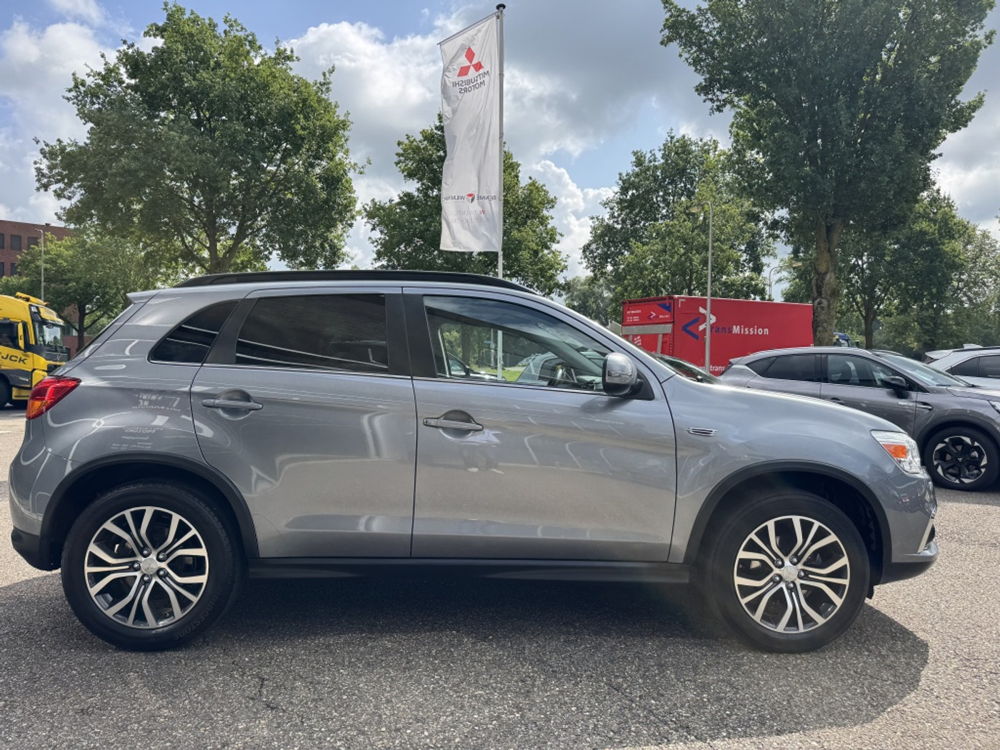 Foto van Mitsubishi Mitsubishi Asx