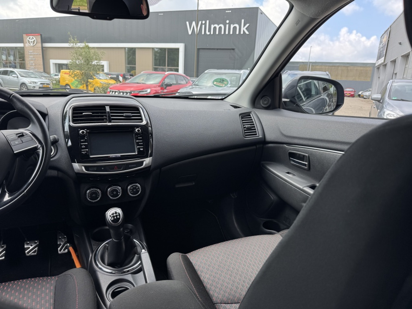 Foto van Mitsubishi Mitsubishi Asx