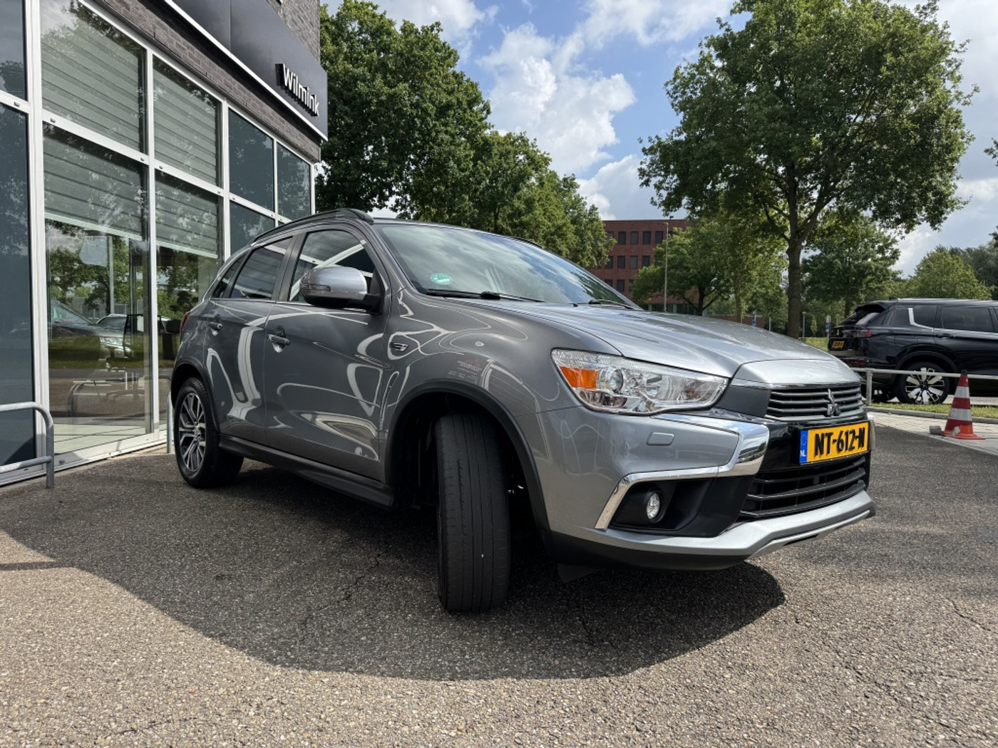Foto van Mitsubishi Mitsubishi Asx