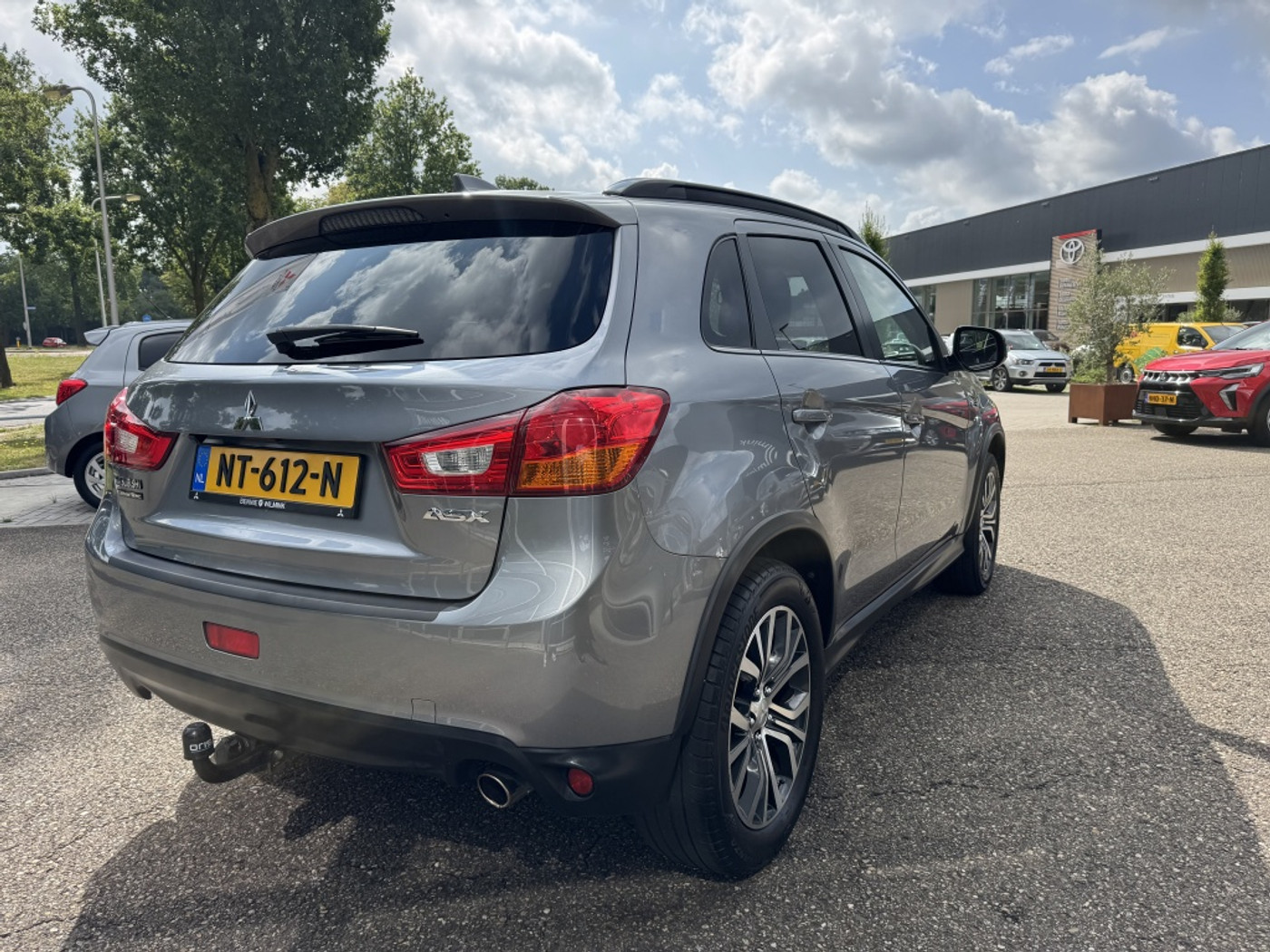 Foto van Mitsubishi Mitsubishi Asx