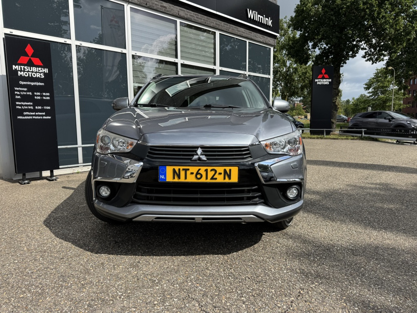 Foto van Mitsubishi Mitsubishi Asx