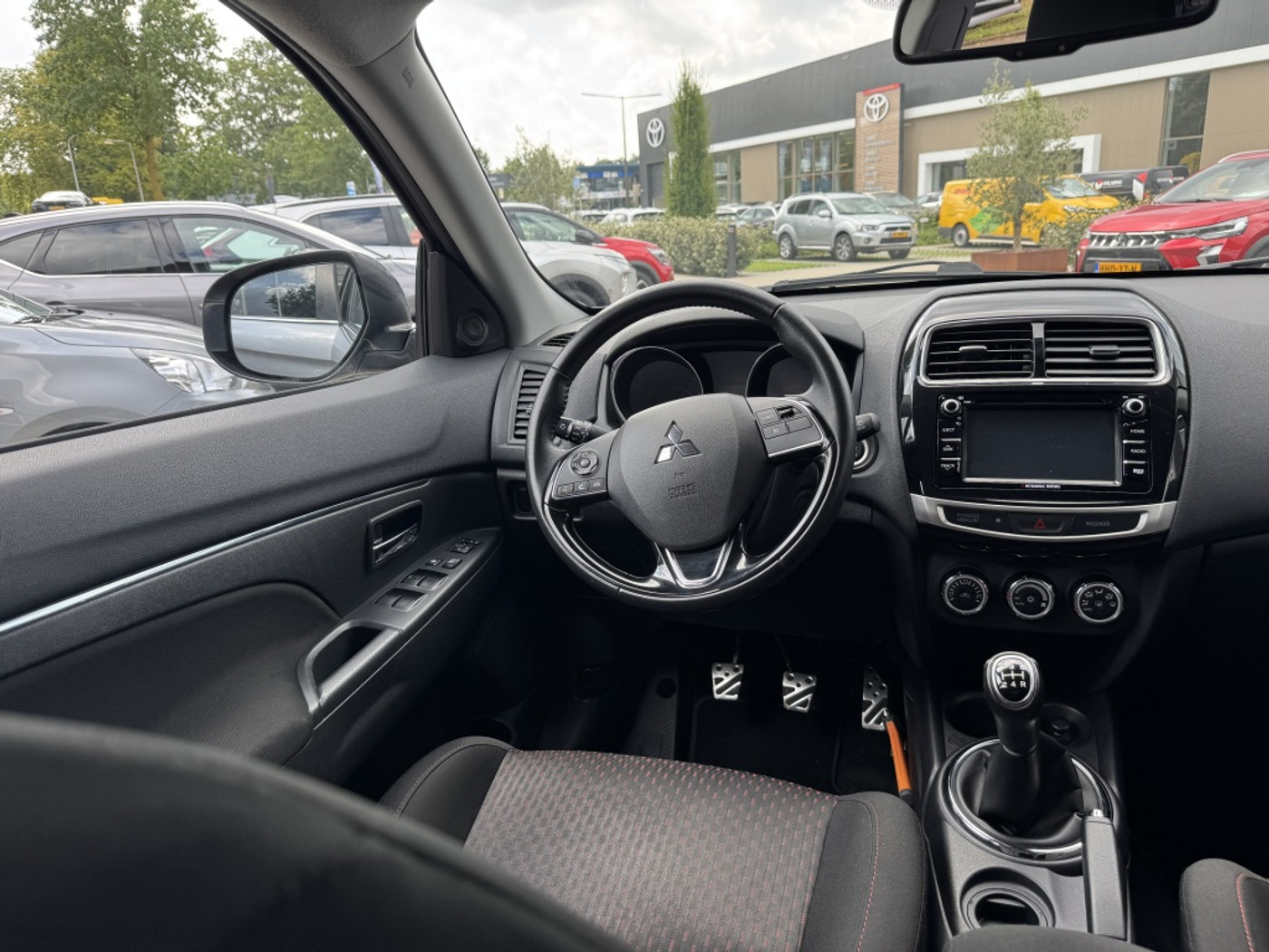 Foto van Mitsubishi Mitsubishi Asx