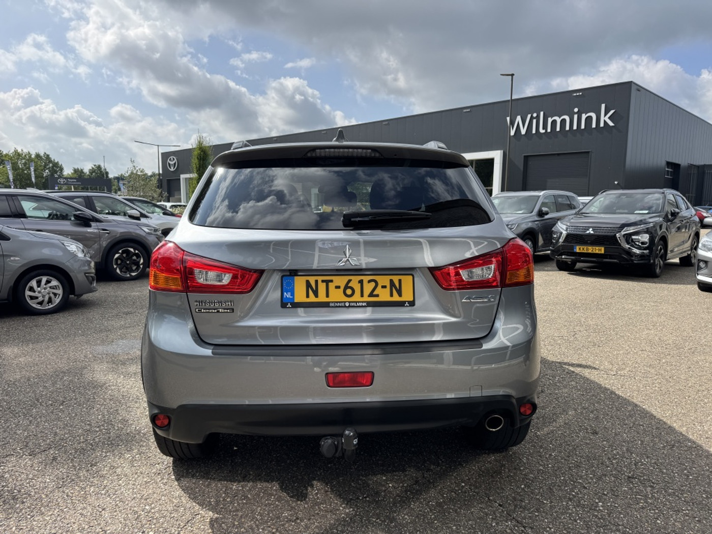 Foto van Mitsubishi Mitsubishi Asx