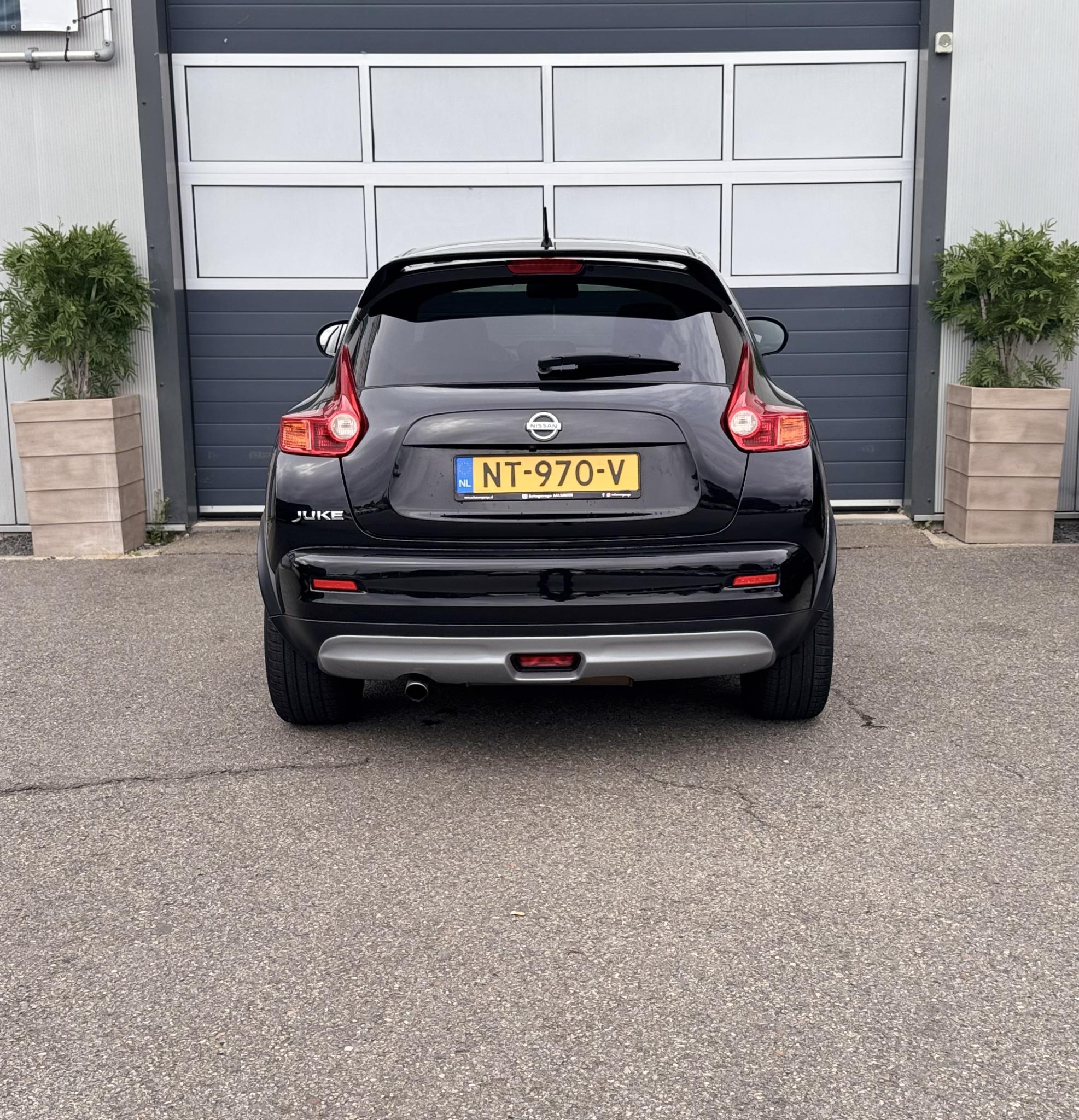 Foto van Nissan Nissan Juke