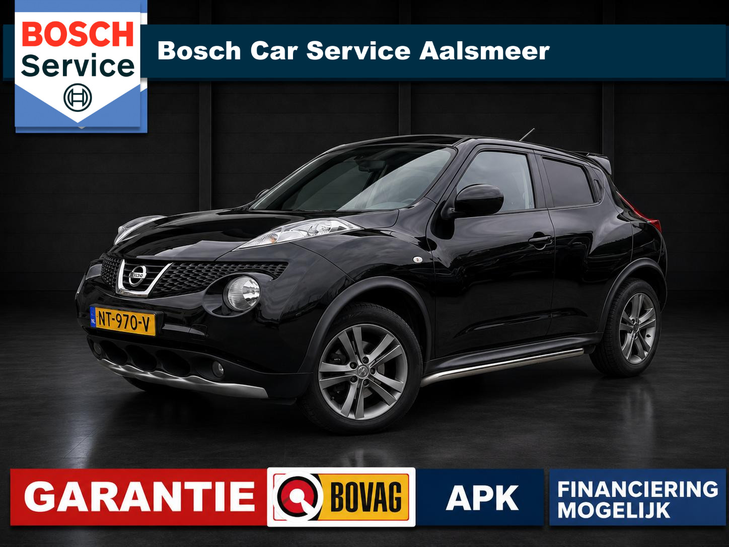 Nissan Nissan Juke 1.6 DIG-T Tekna All-Mode 2012 - voorkant