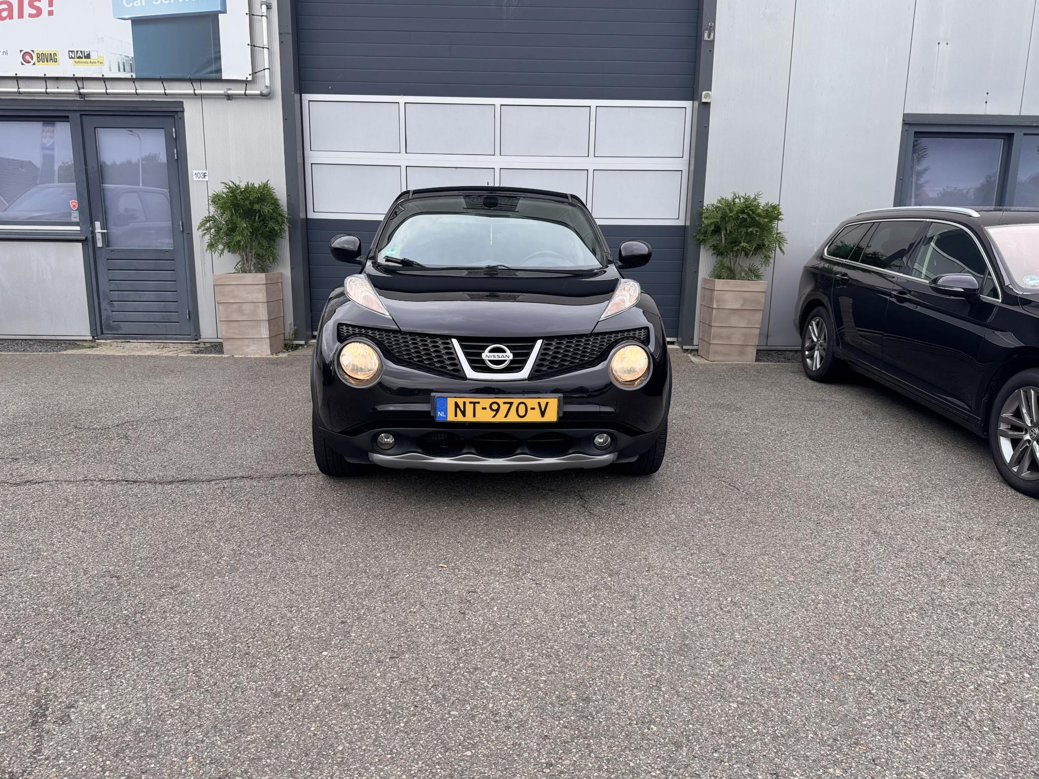 Foto van Nissan Nissan Juke
