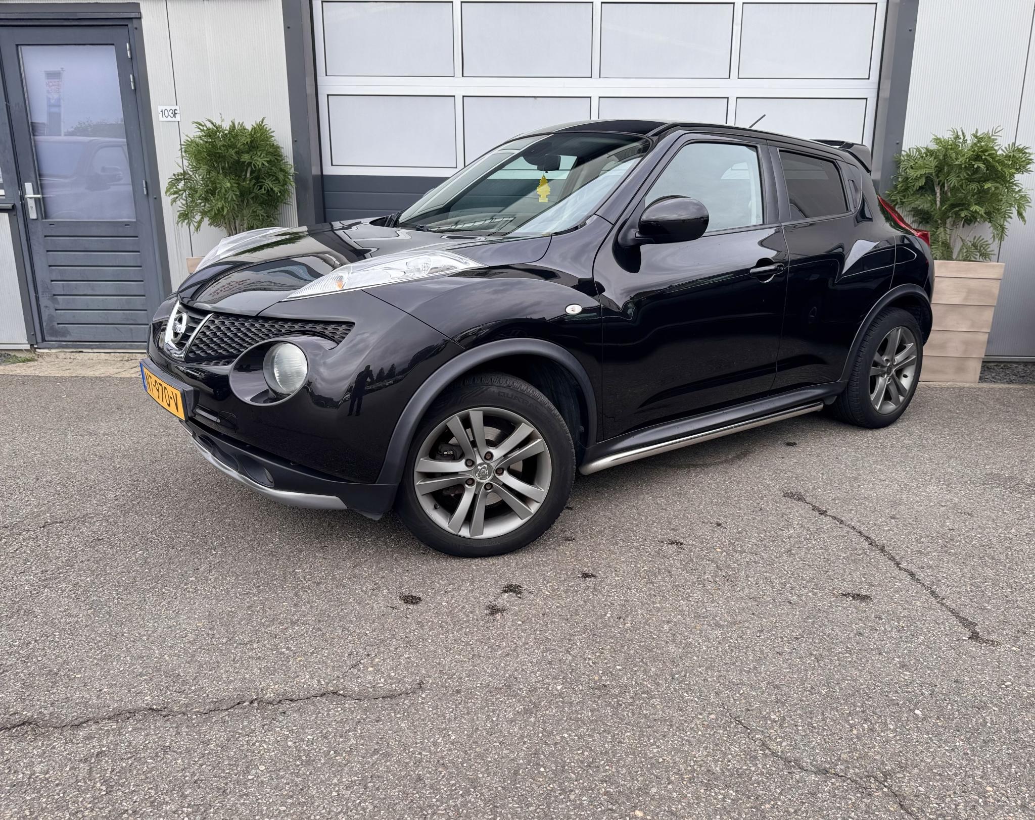 Foto van Nissan Nissan Juke