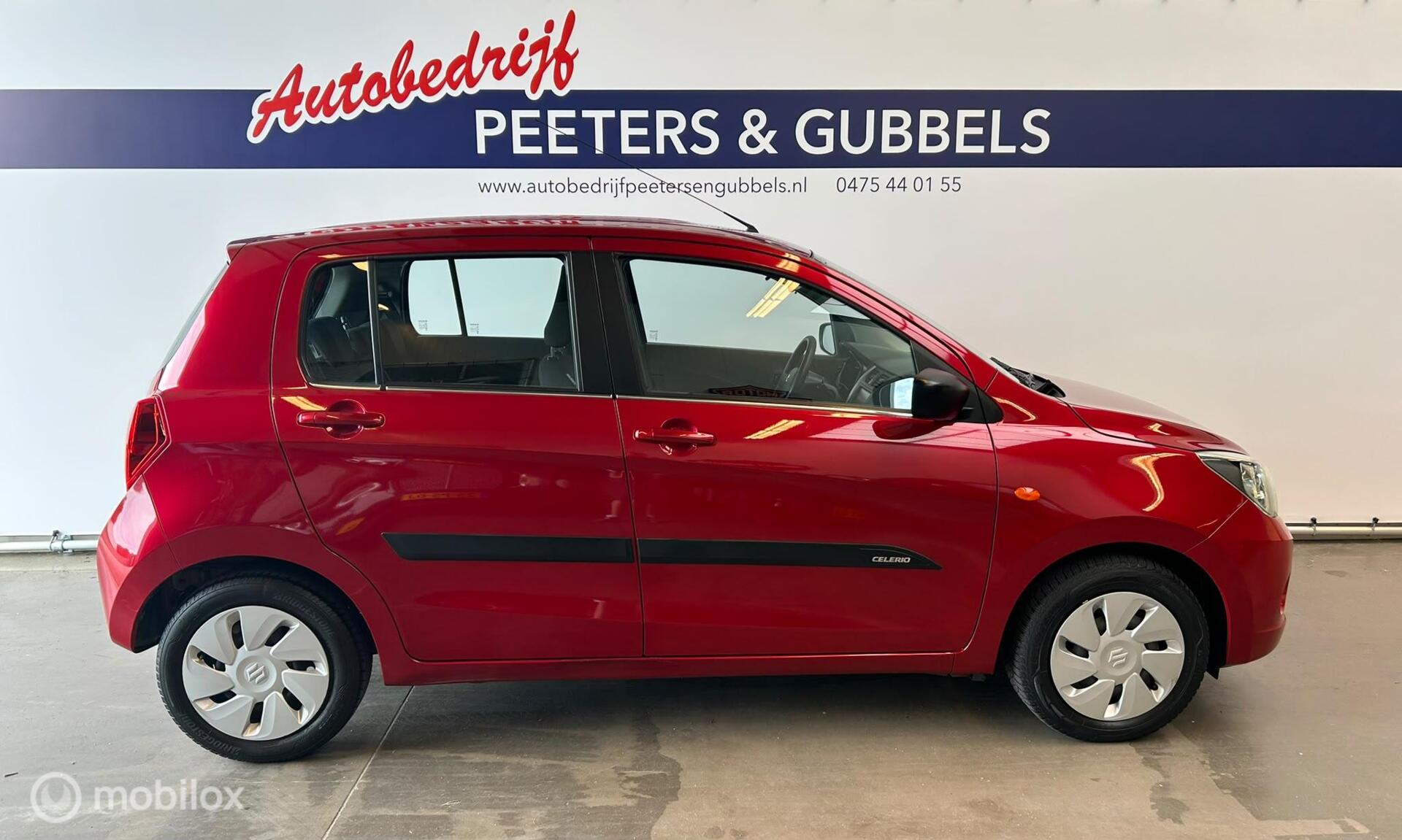 Foto van Suzuki Celerio