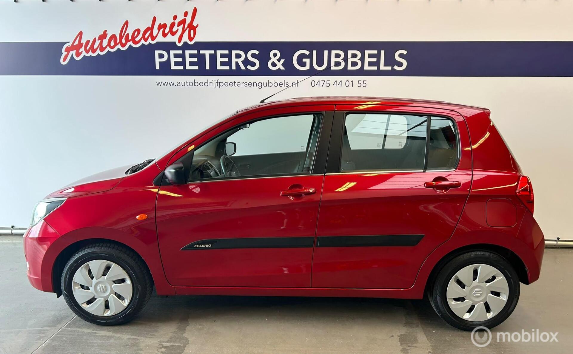 Suzuki Celerio 1.0 Dynamic 2017 - voorkant