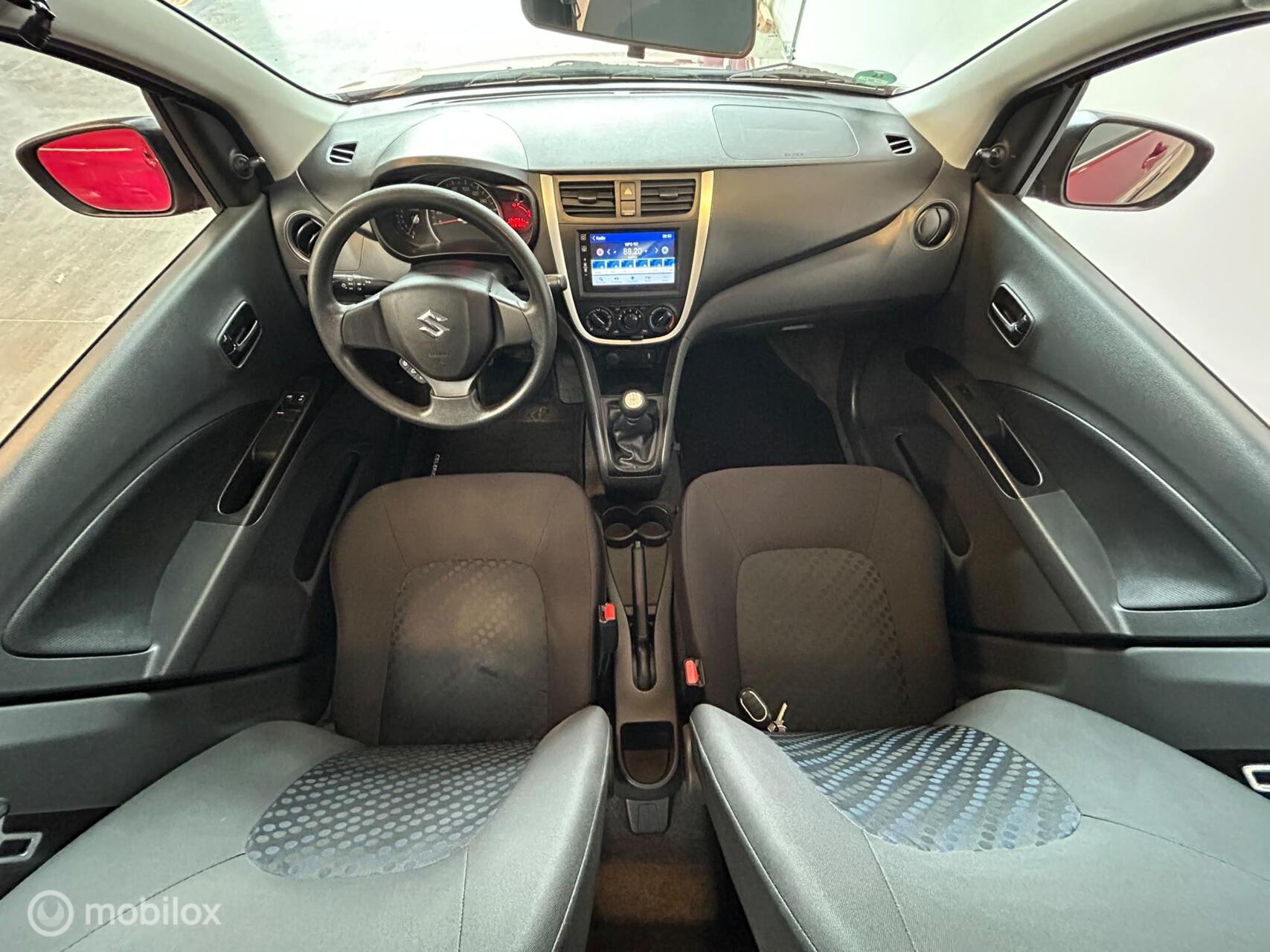 Foto van Suzuki Celerio