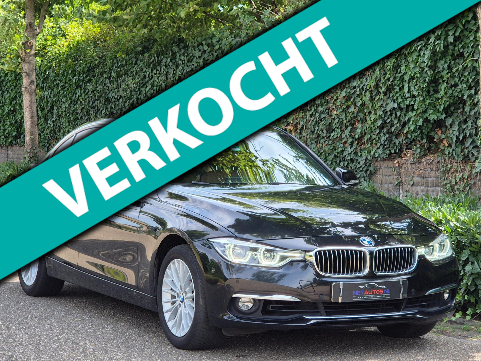 BMW 3-serie NBT Evo GR Navi LCI High Executive PDC Dodehoek waarschwing 2017 - voorkant