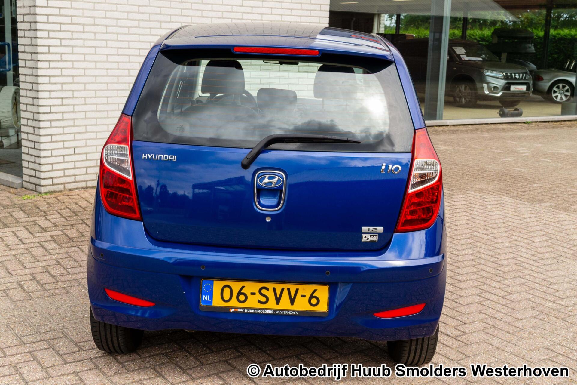Foto van Hyundai I 10