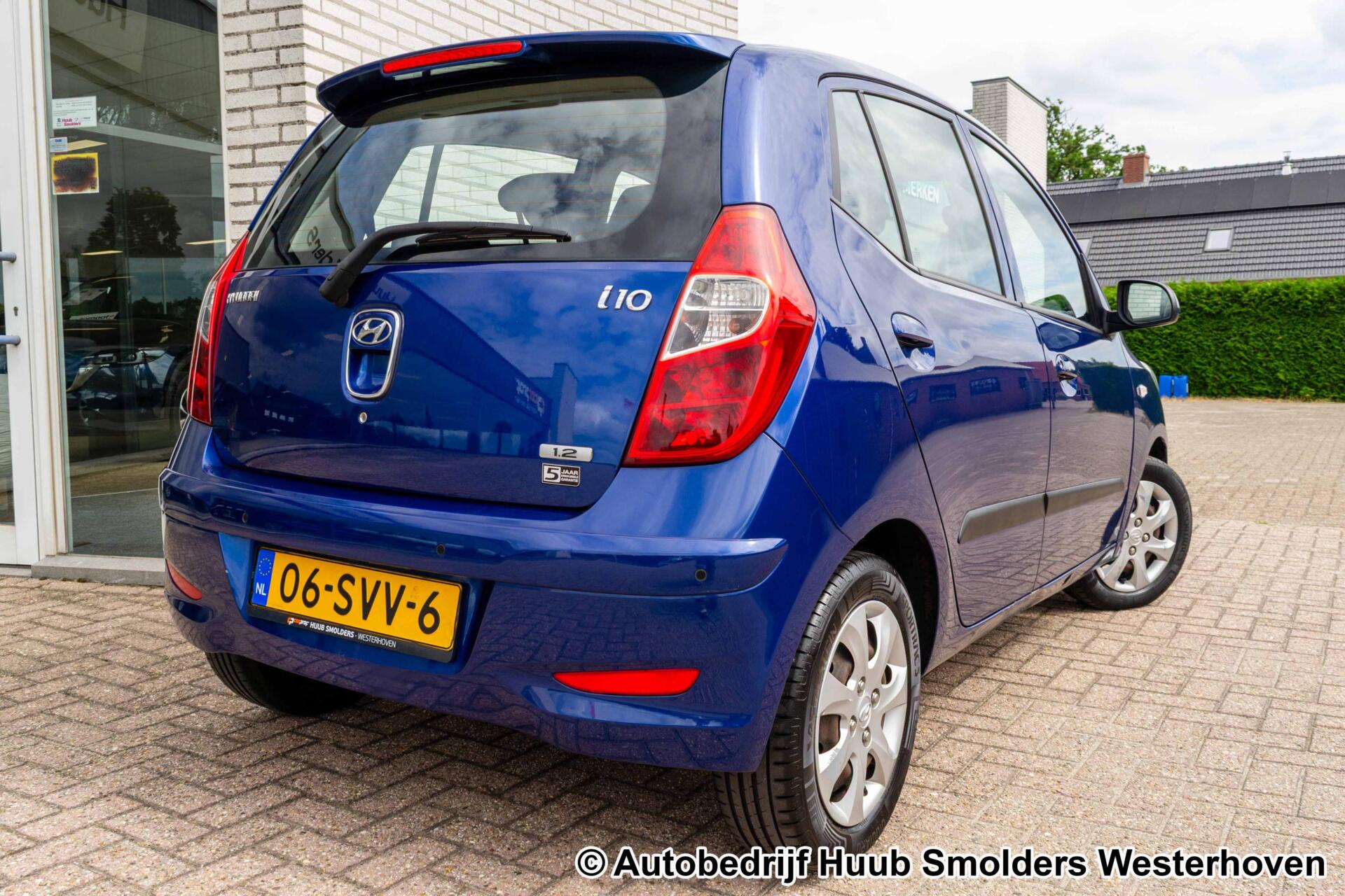 Foto van Hyundai I 10