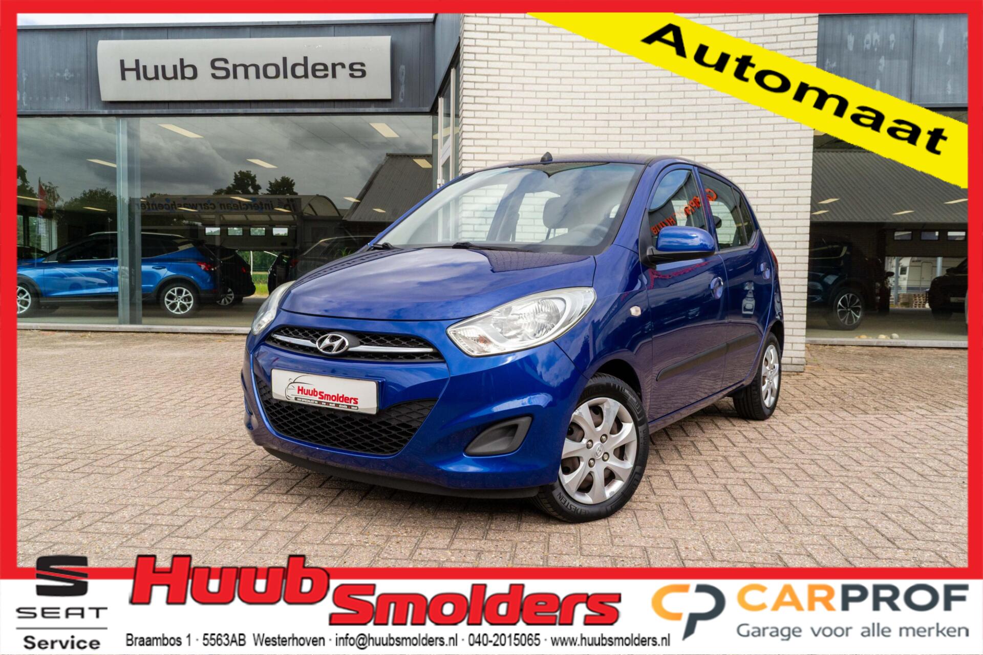 Hyundai I 10 1.2 i-Drive Cool 2011 - voorkant
